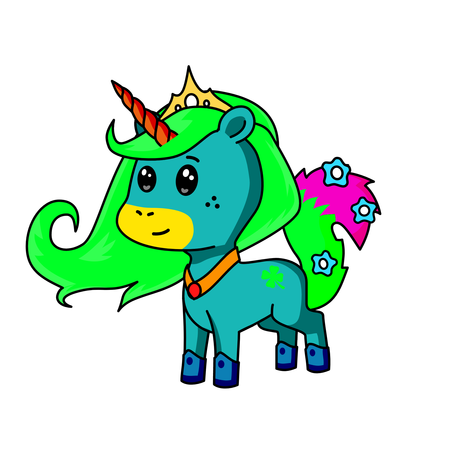 Princess, the unicorn