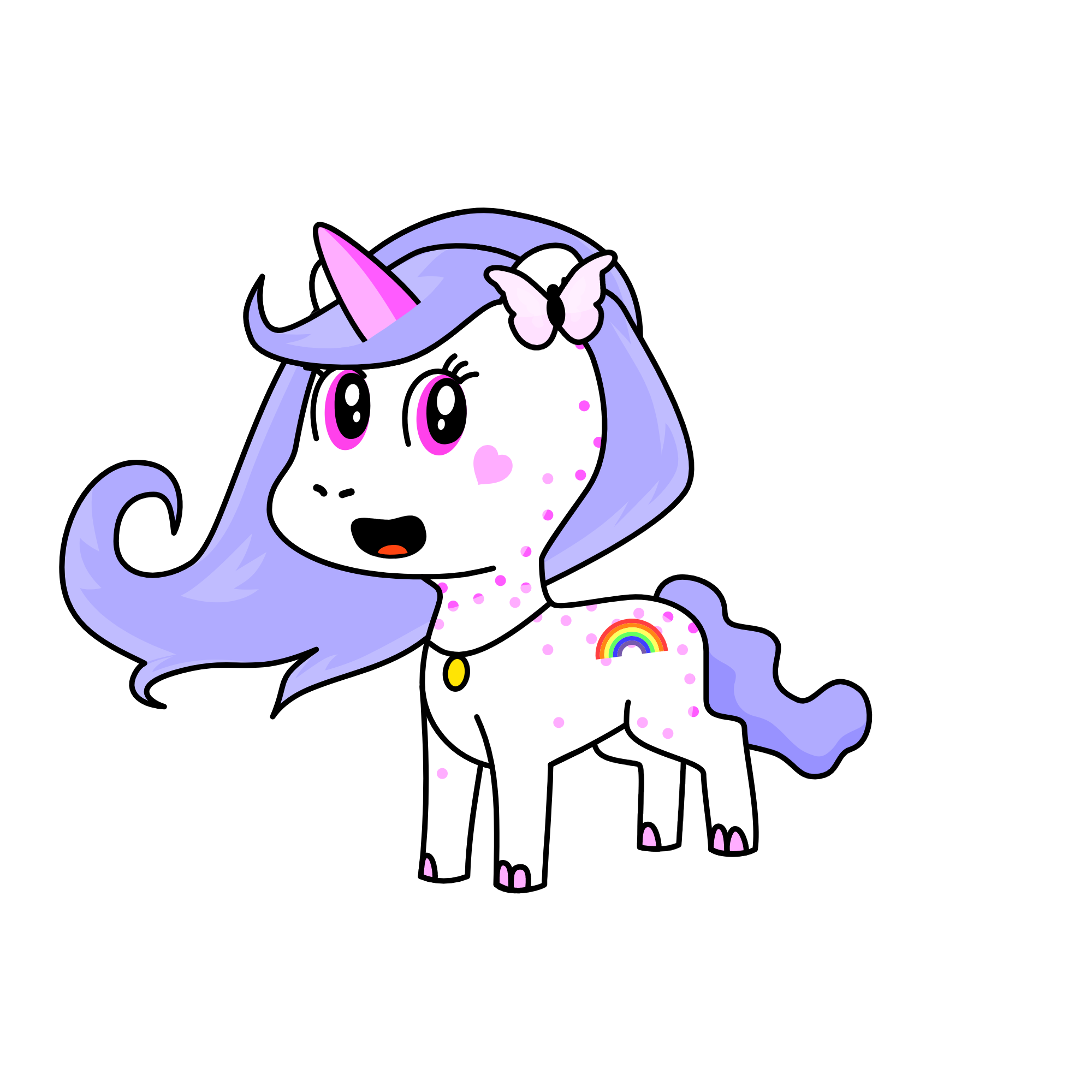 eseralda jr., the unicorn