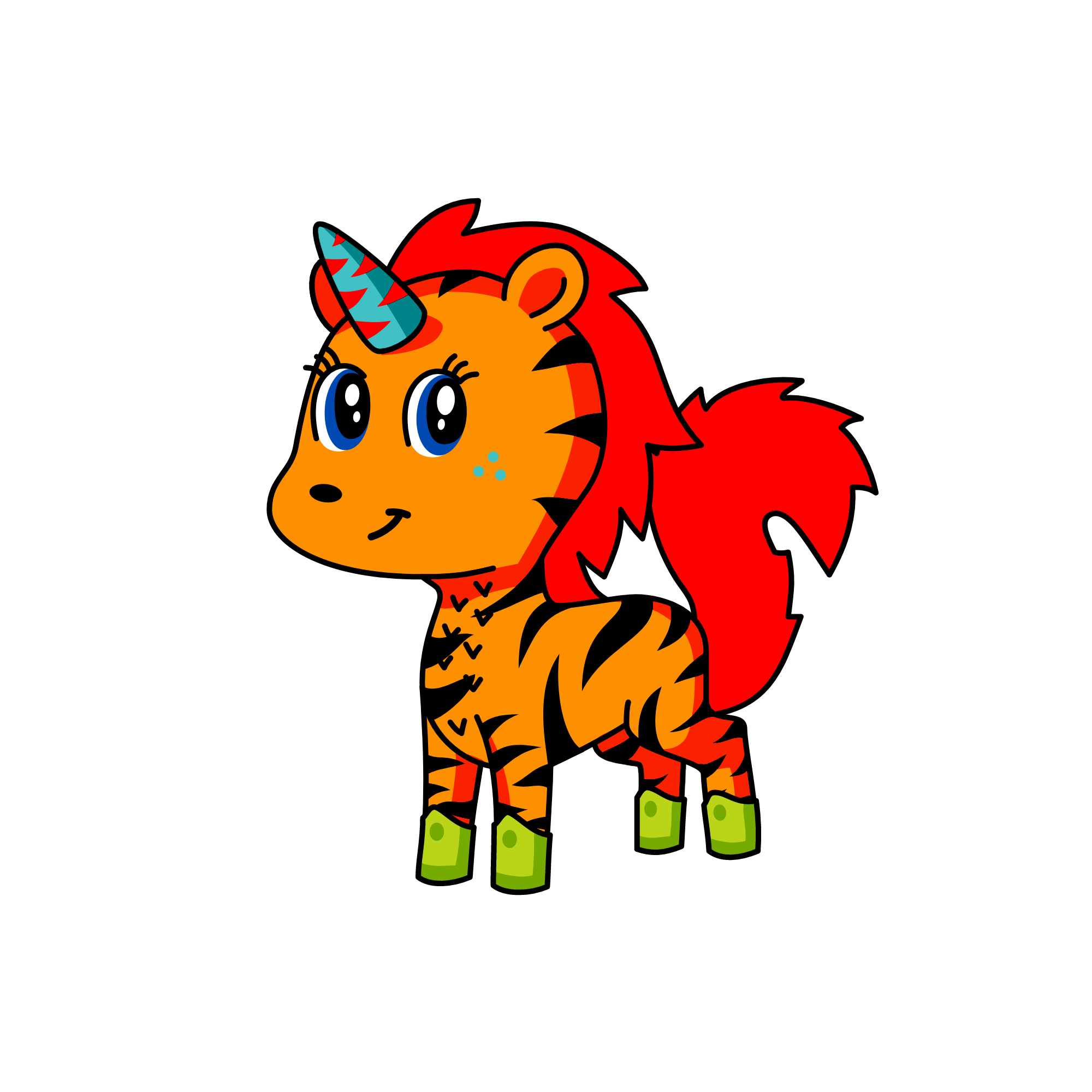 qusper, the unicorn