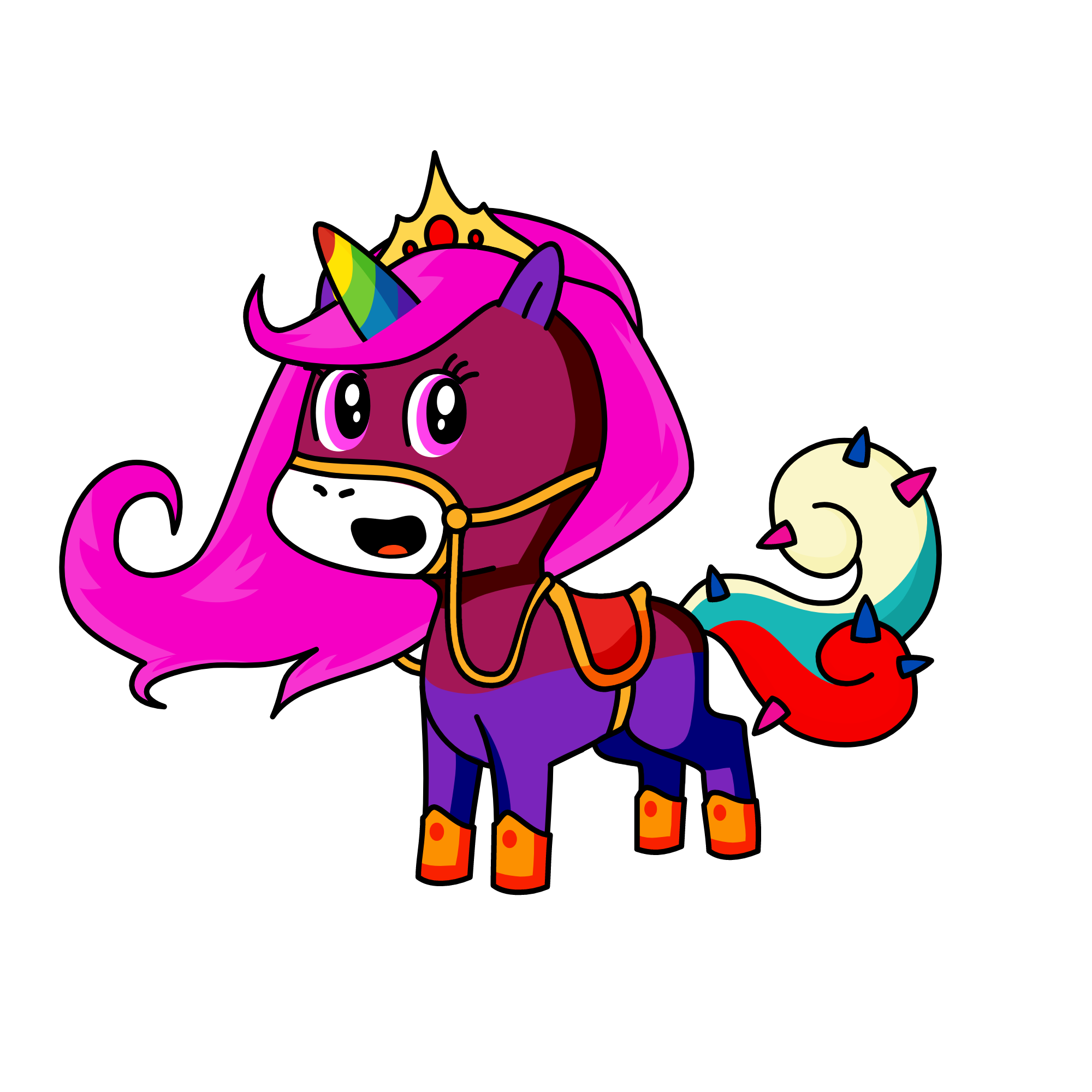 Alia, the unicorn
