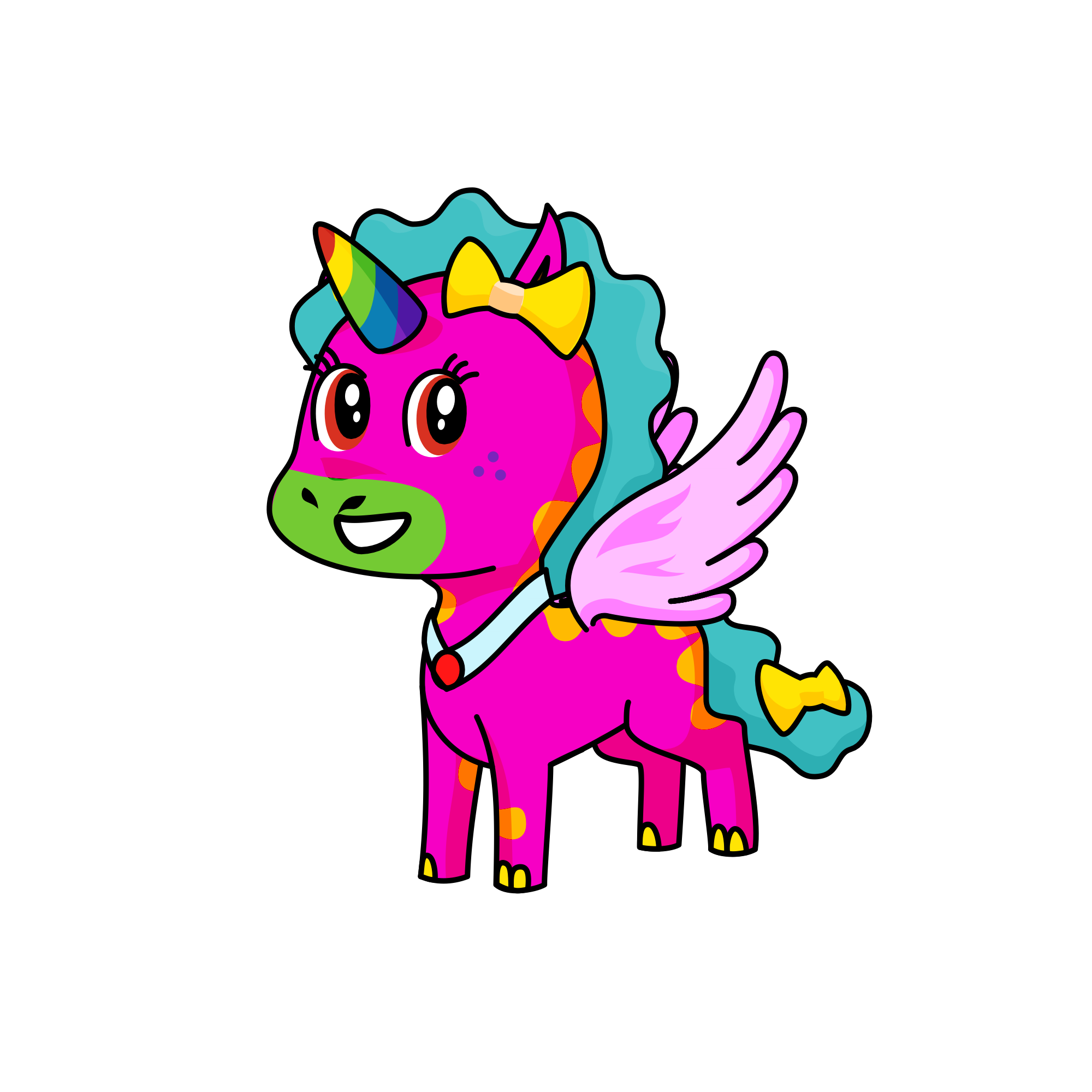 Cozy Glow, the unicorn