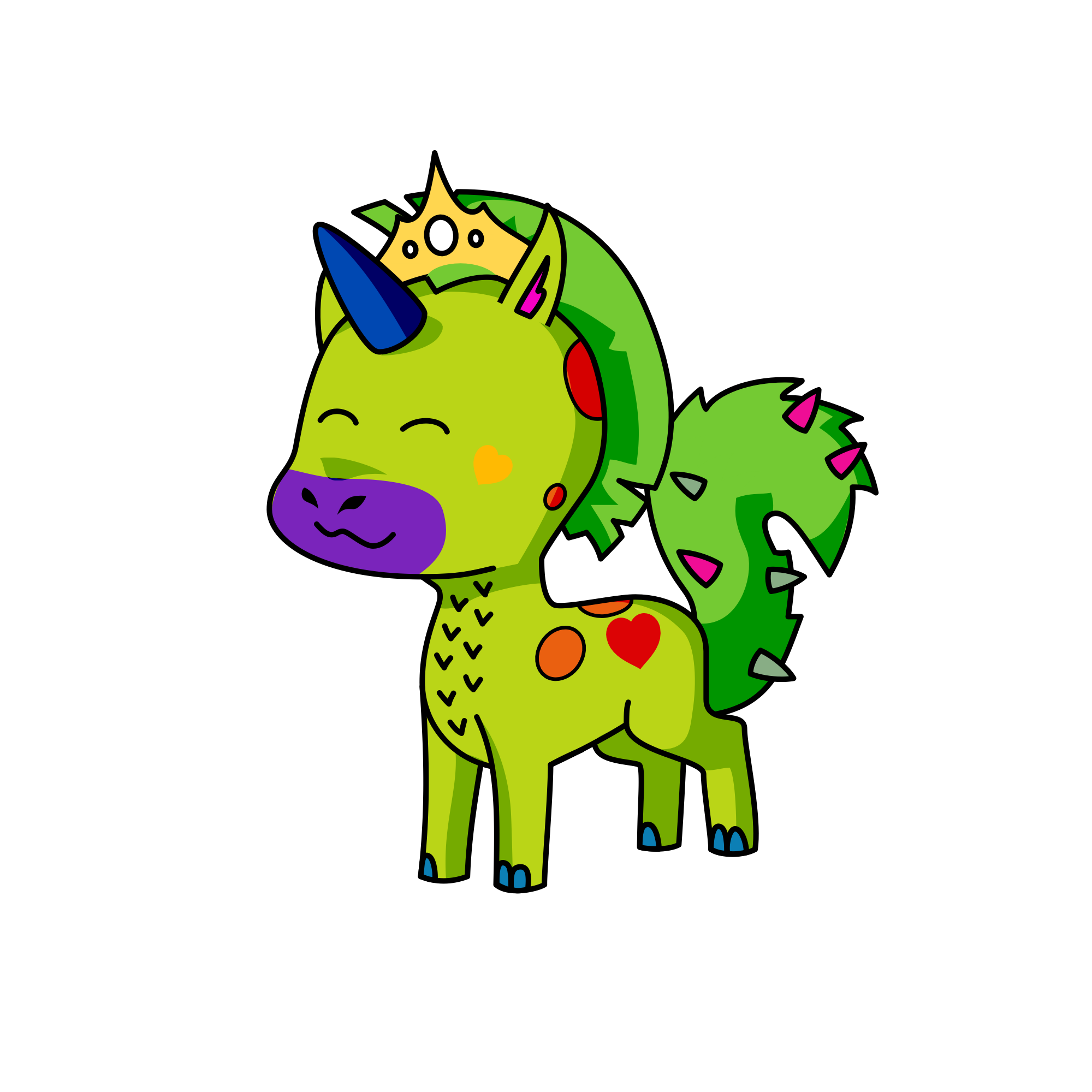 Sandbar, the unicorn
