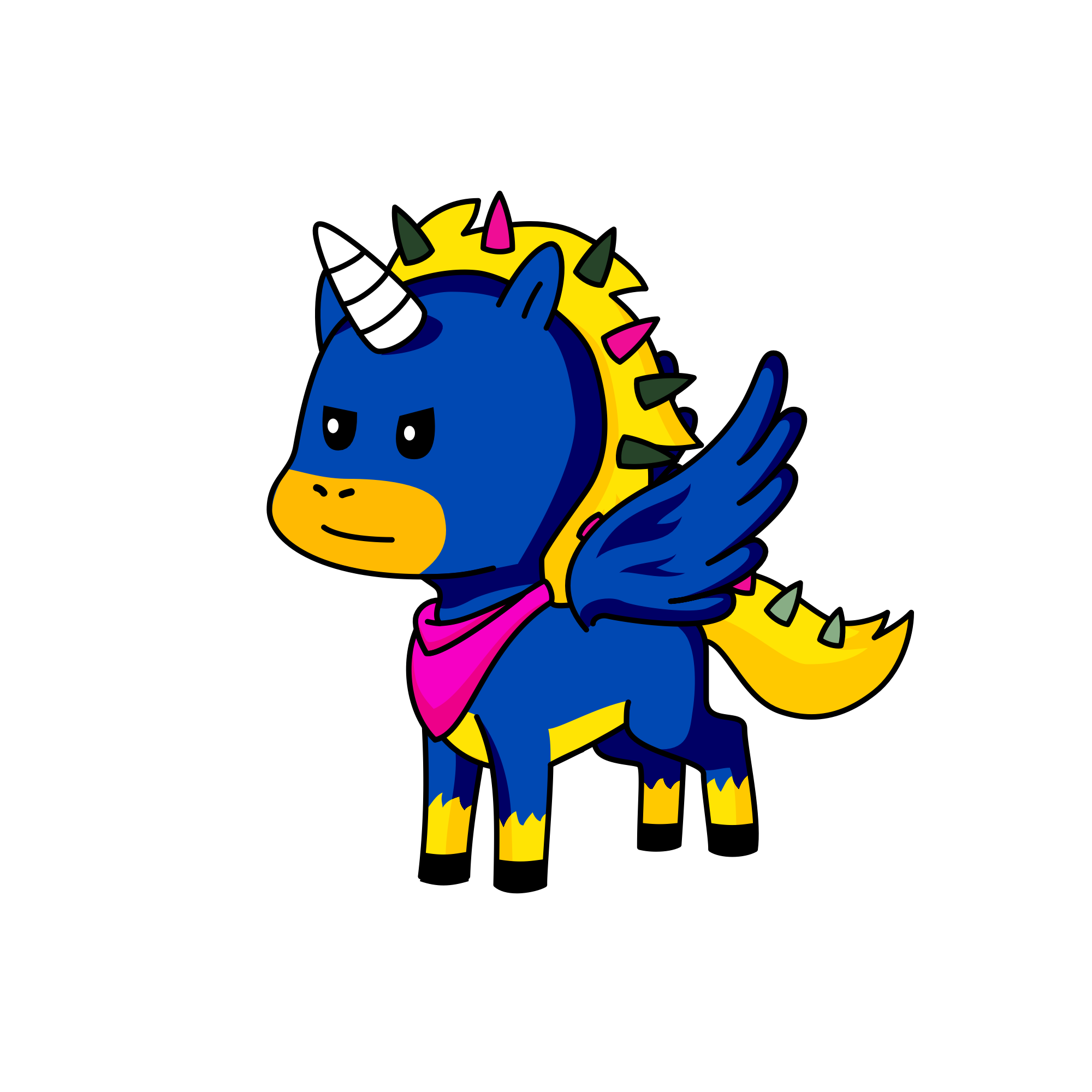 Gallus, the unicorn