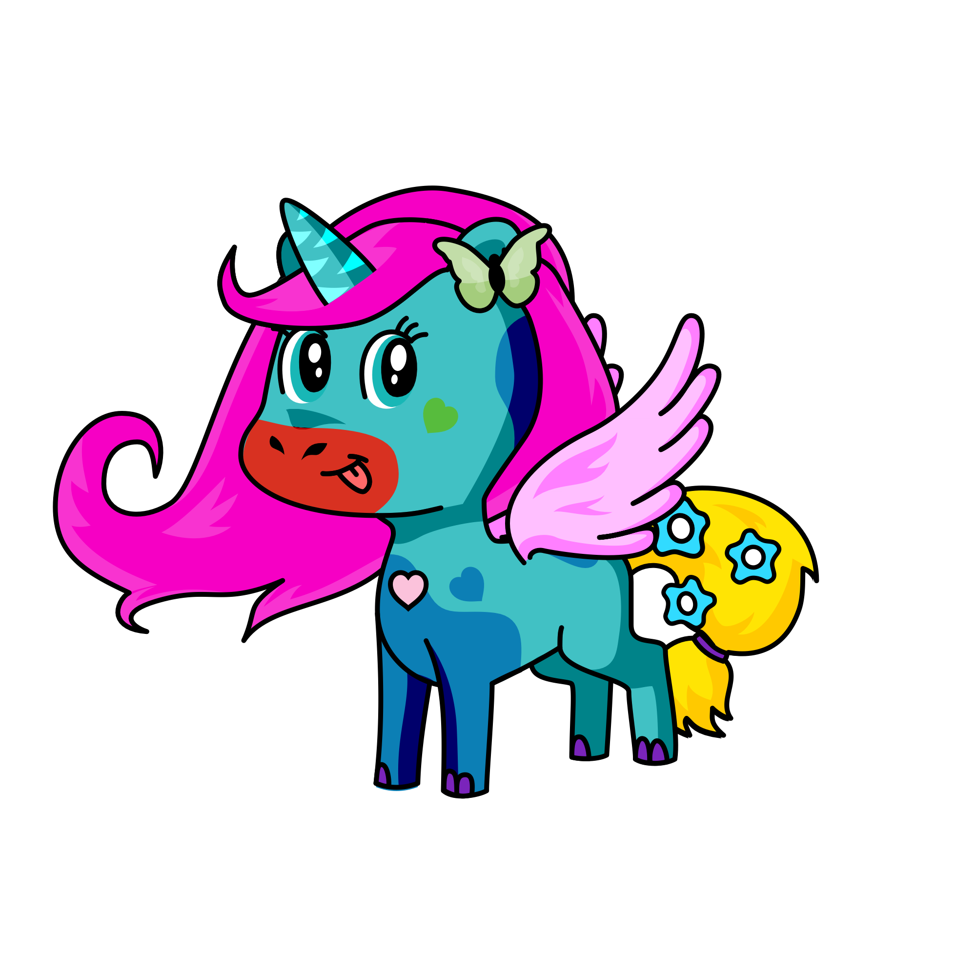 Ocellus, the unicorn