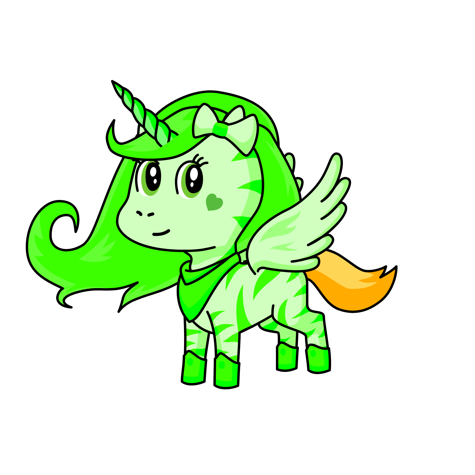 egle, the unicorn