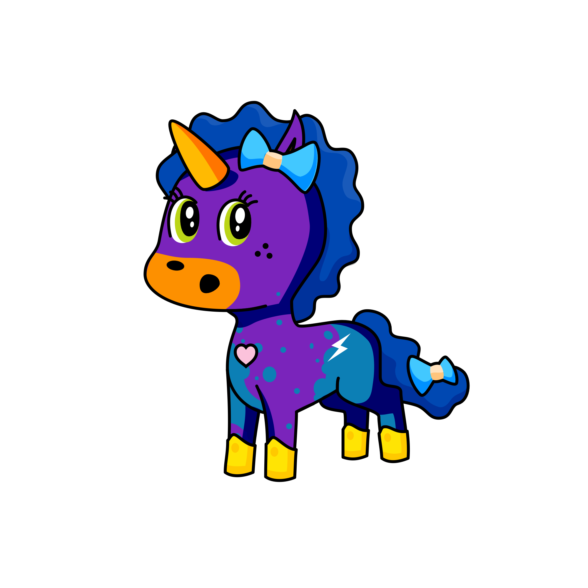 Yona, the unicorn
