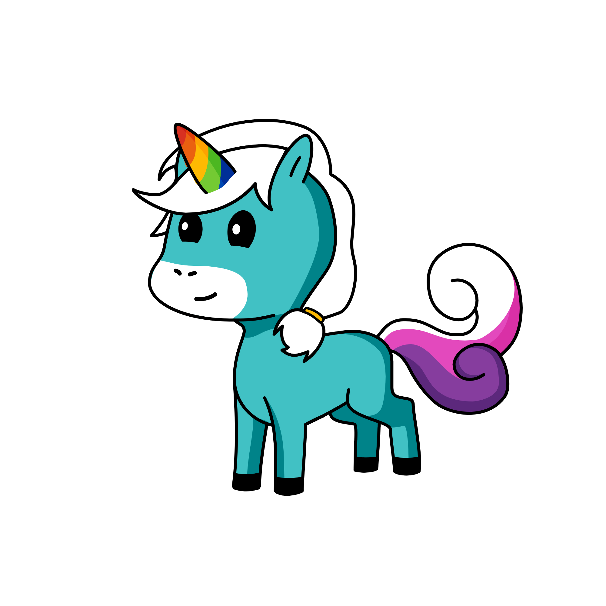 아니, the unicorn