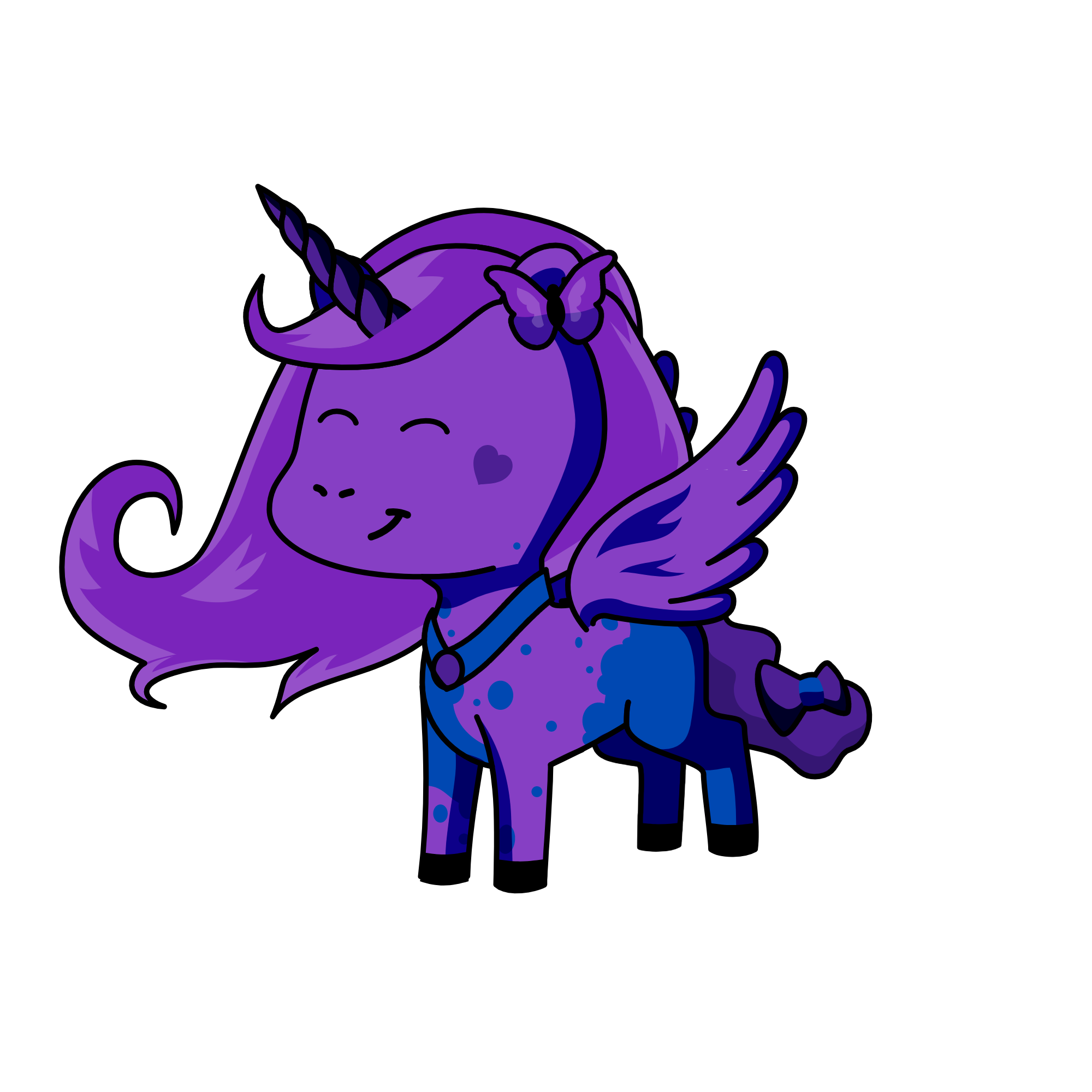 bts' armyyyy, the unicorn