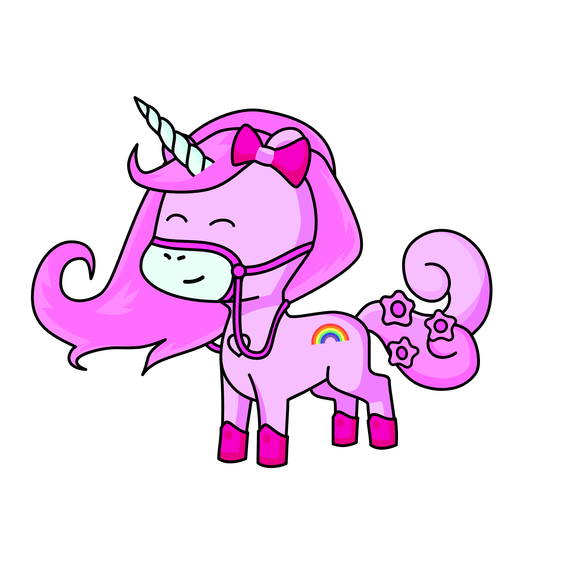 pillie, the unicorn