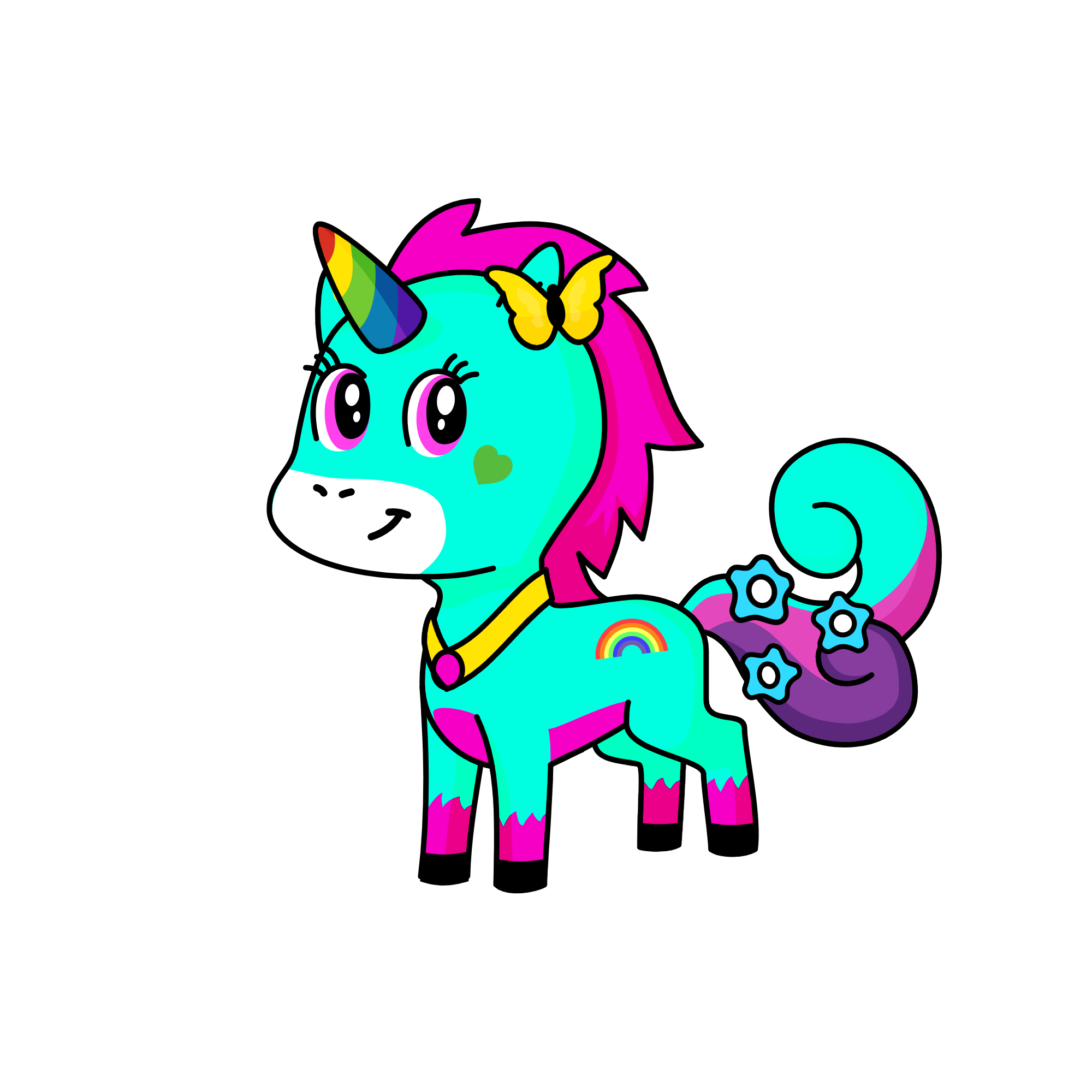 unid, the unicorn