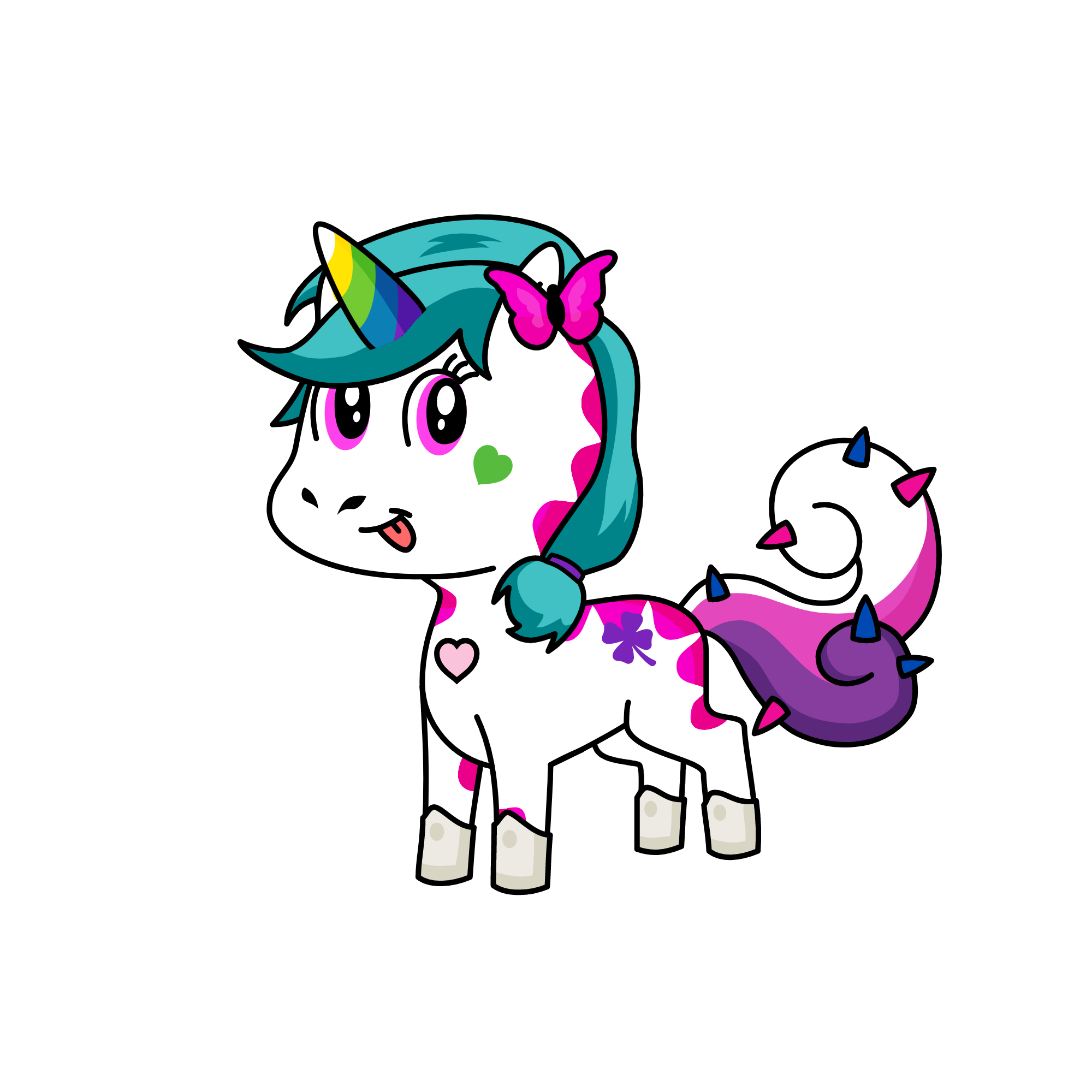 jo, the unicorn