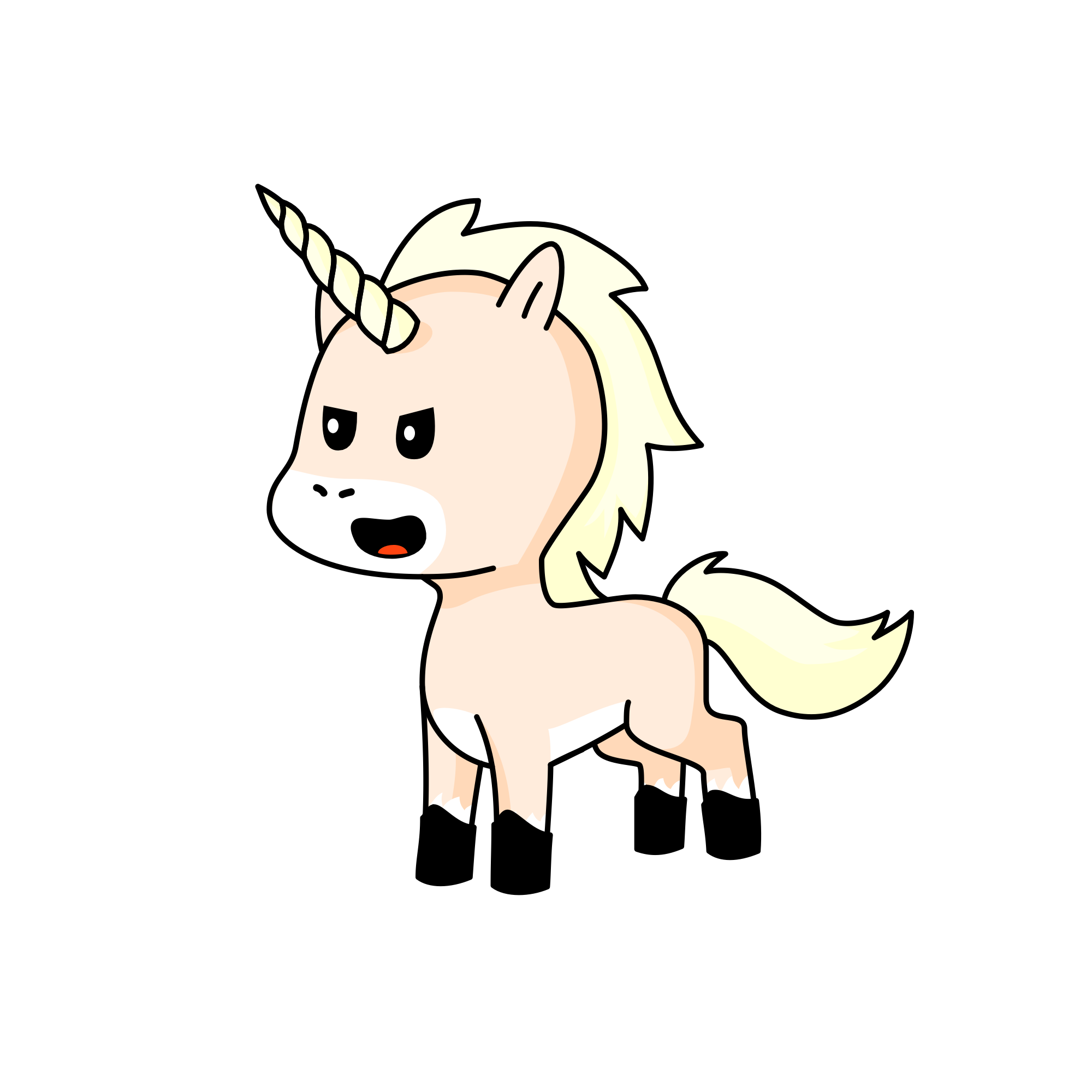 , the unicorn
