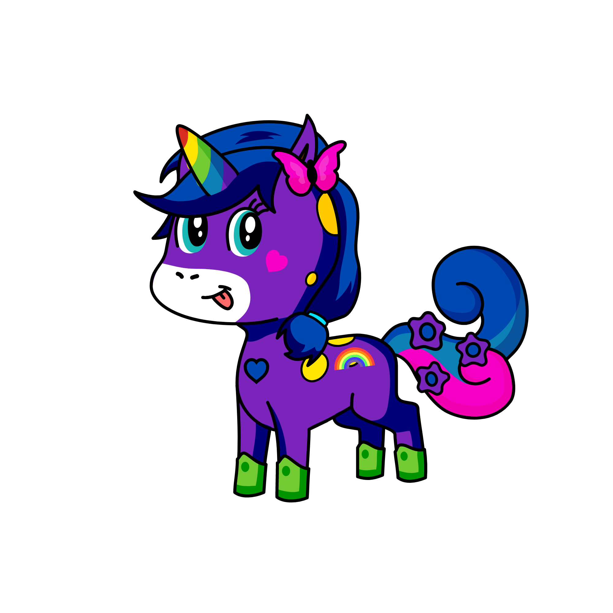 ˚Ånnå˚∆MUSIN∆, the unicorn