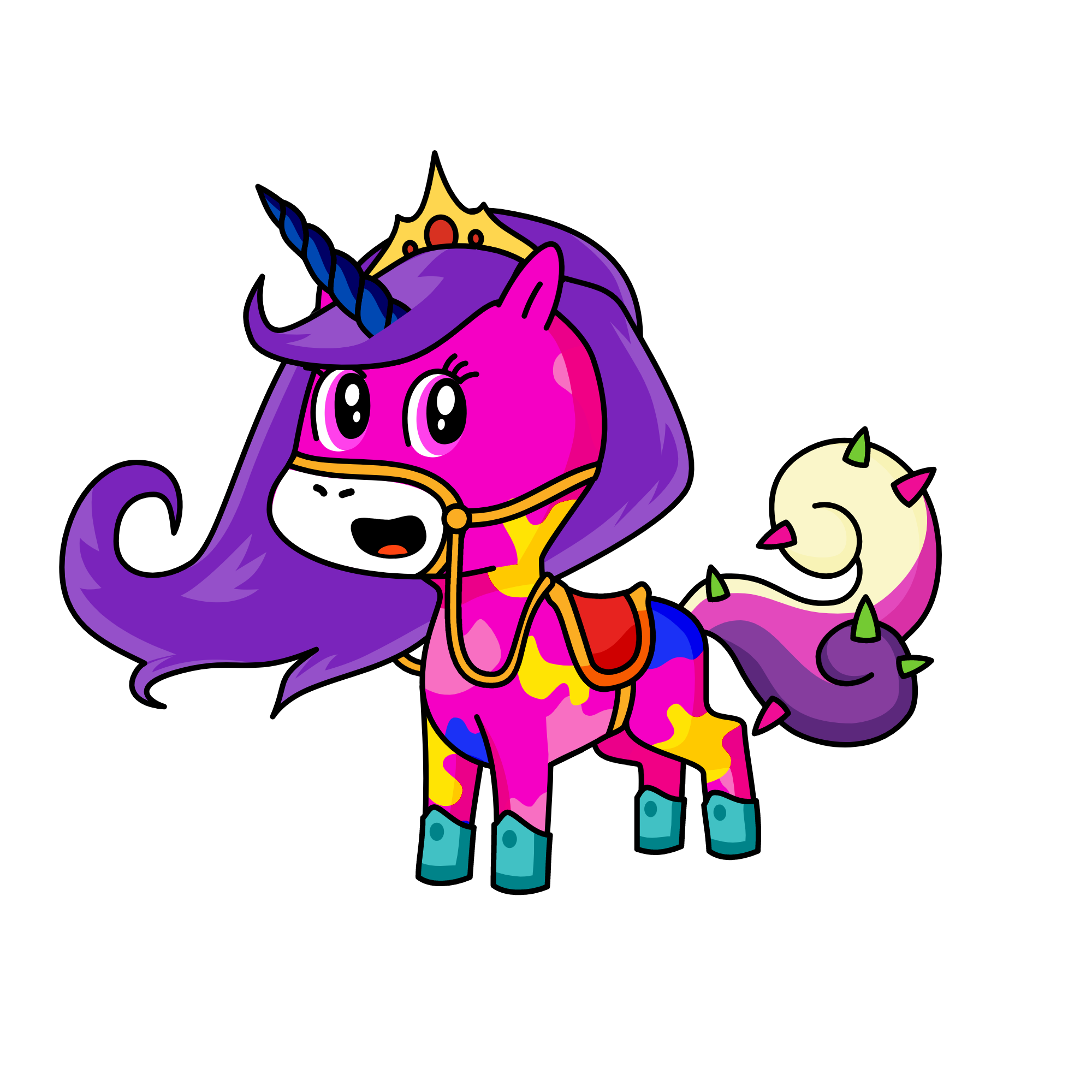 , the unicorn