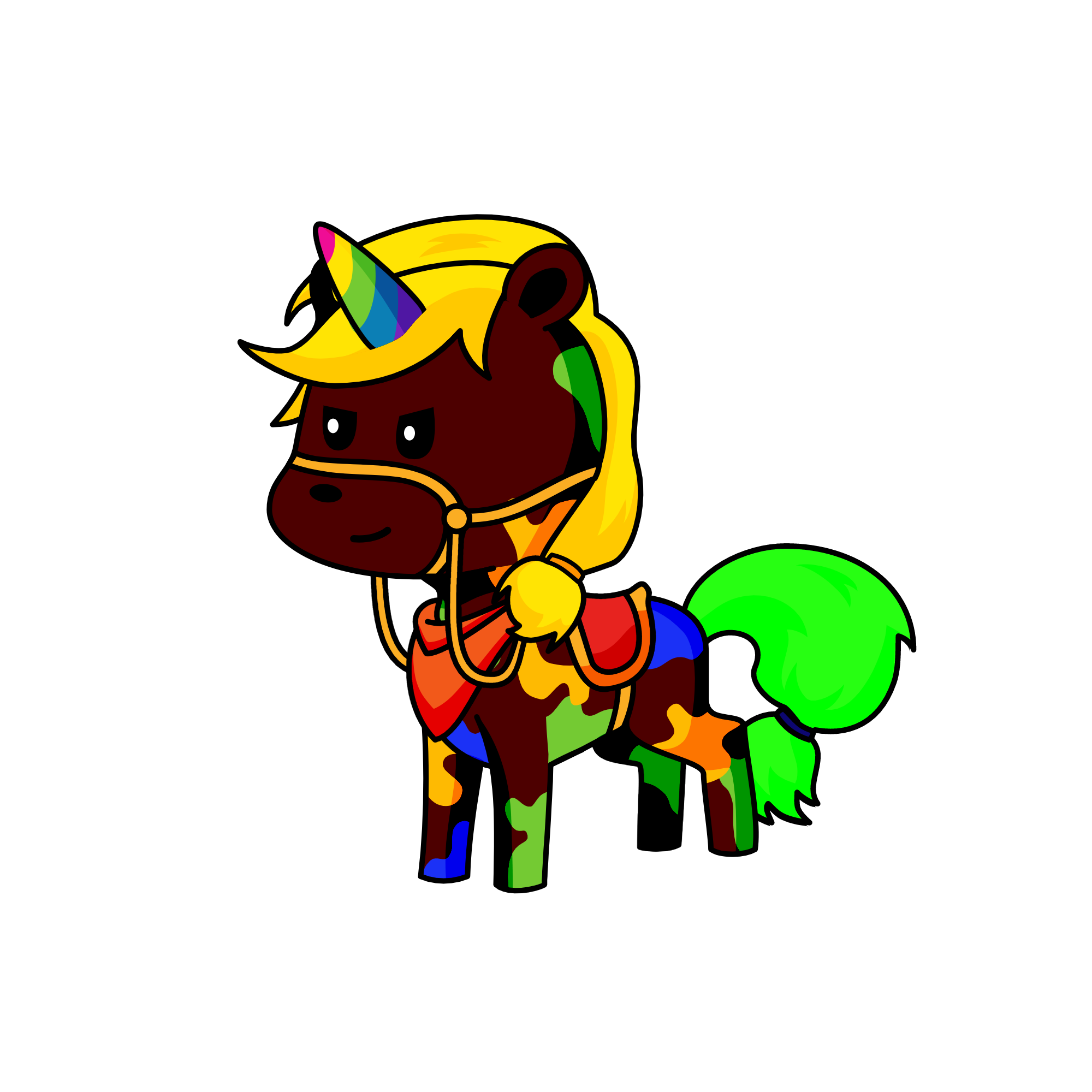 Aguron Boms, the unicorn