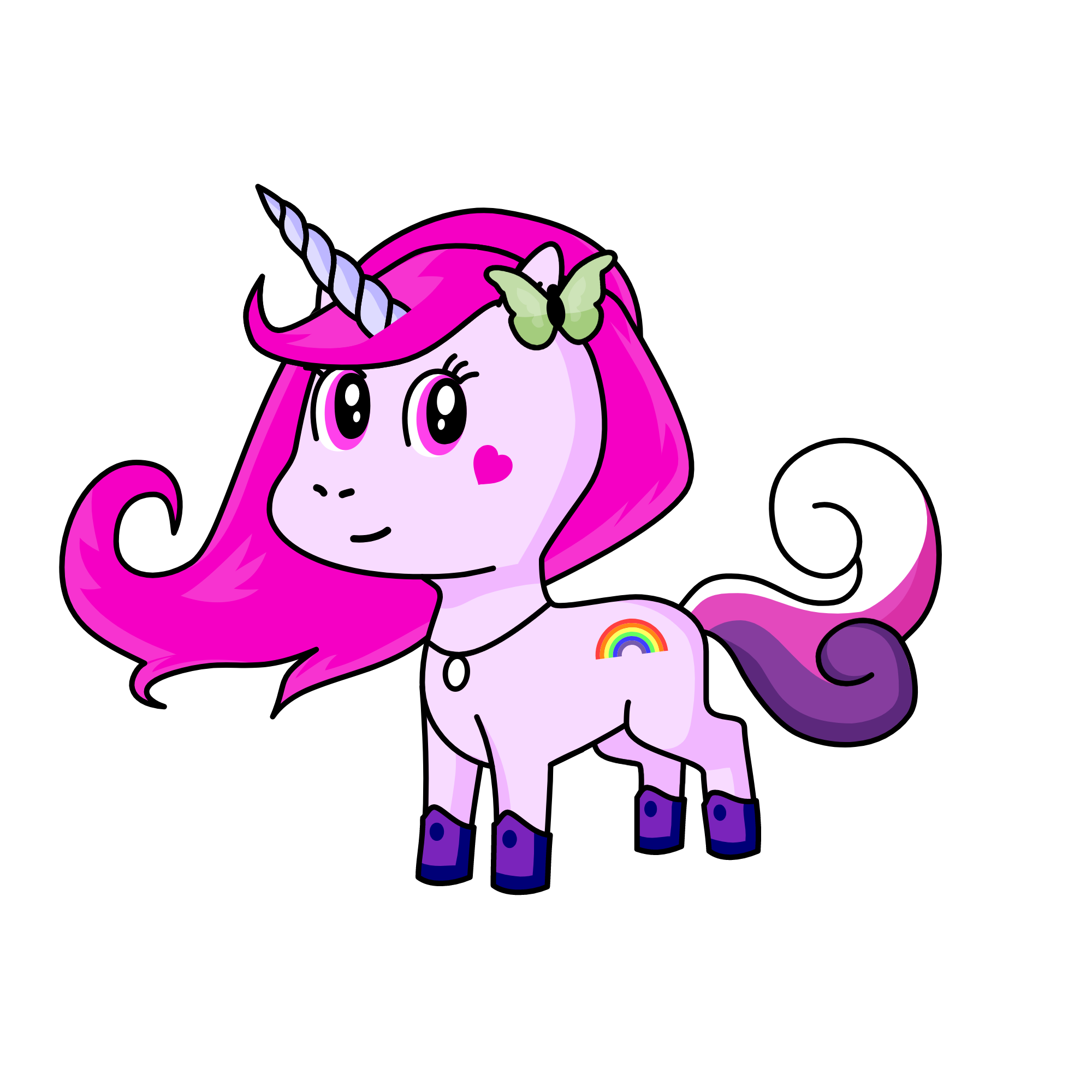 Unicony, the unicorn