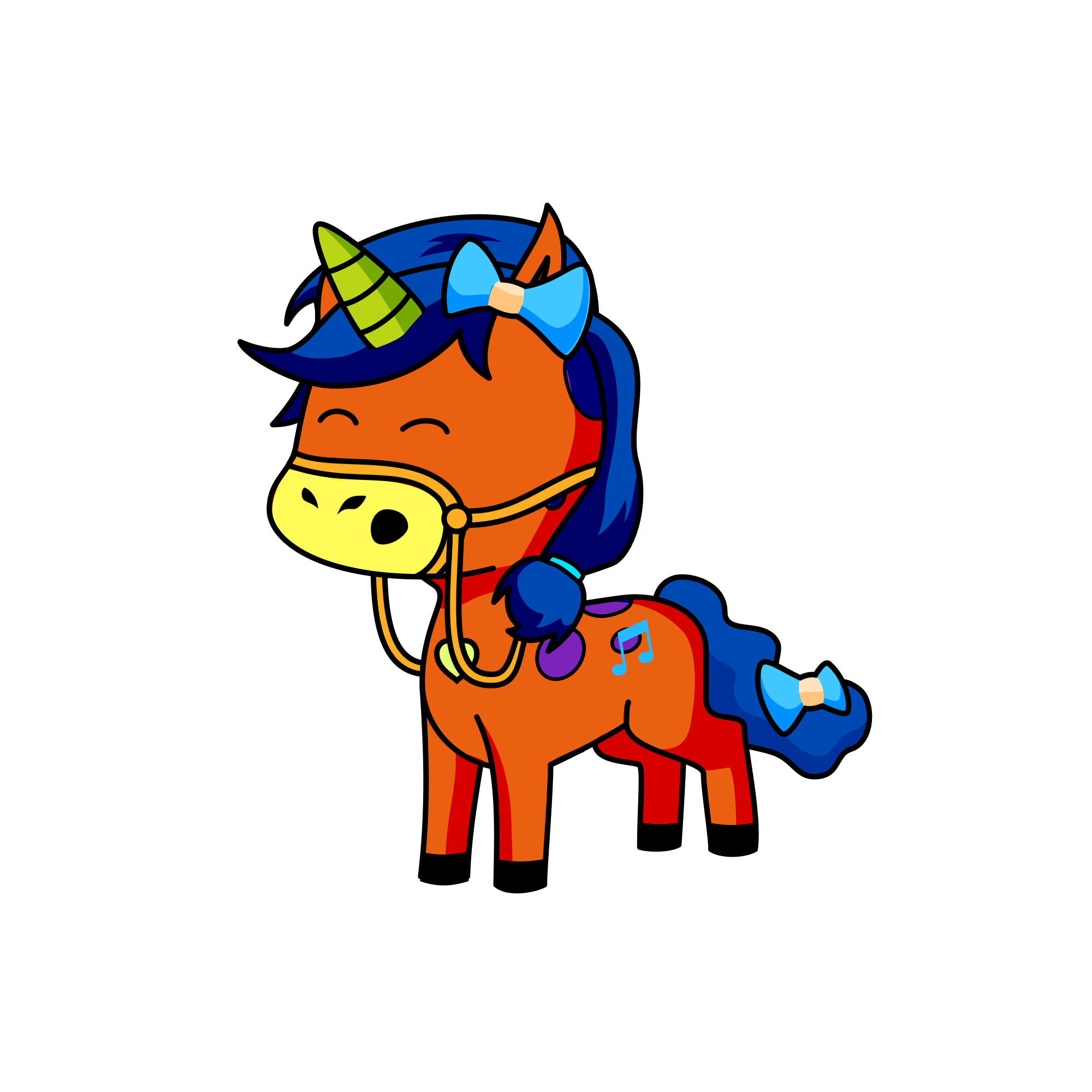 EF Small stars, the unicorn