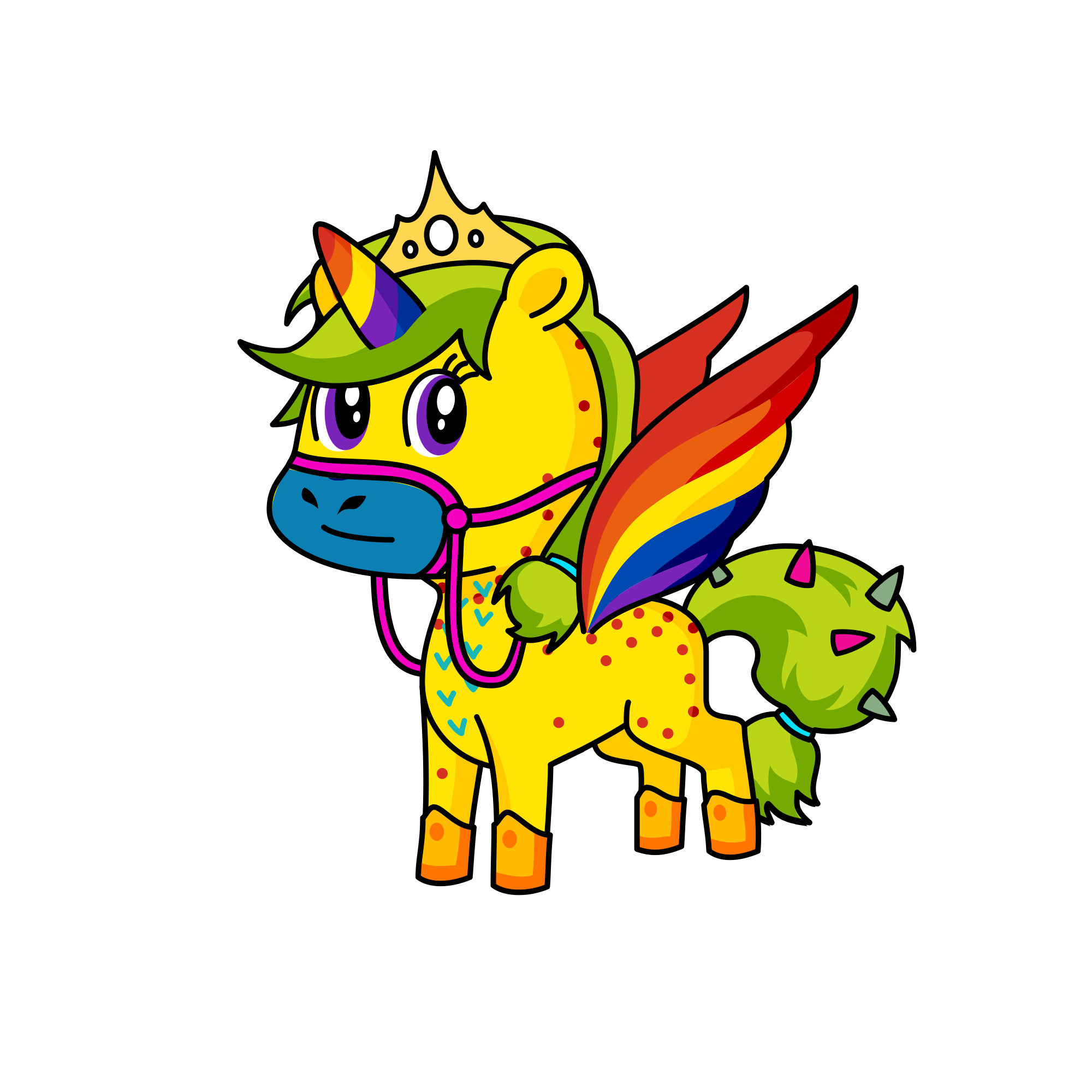 Children, the unicorn