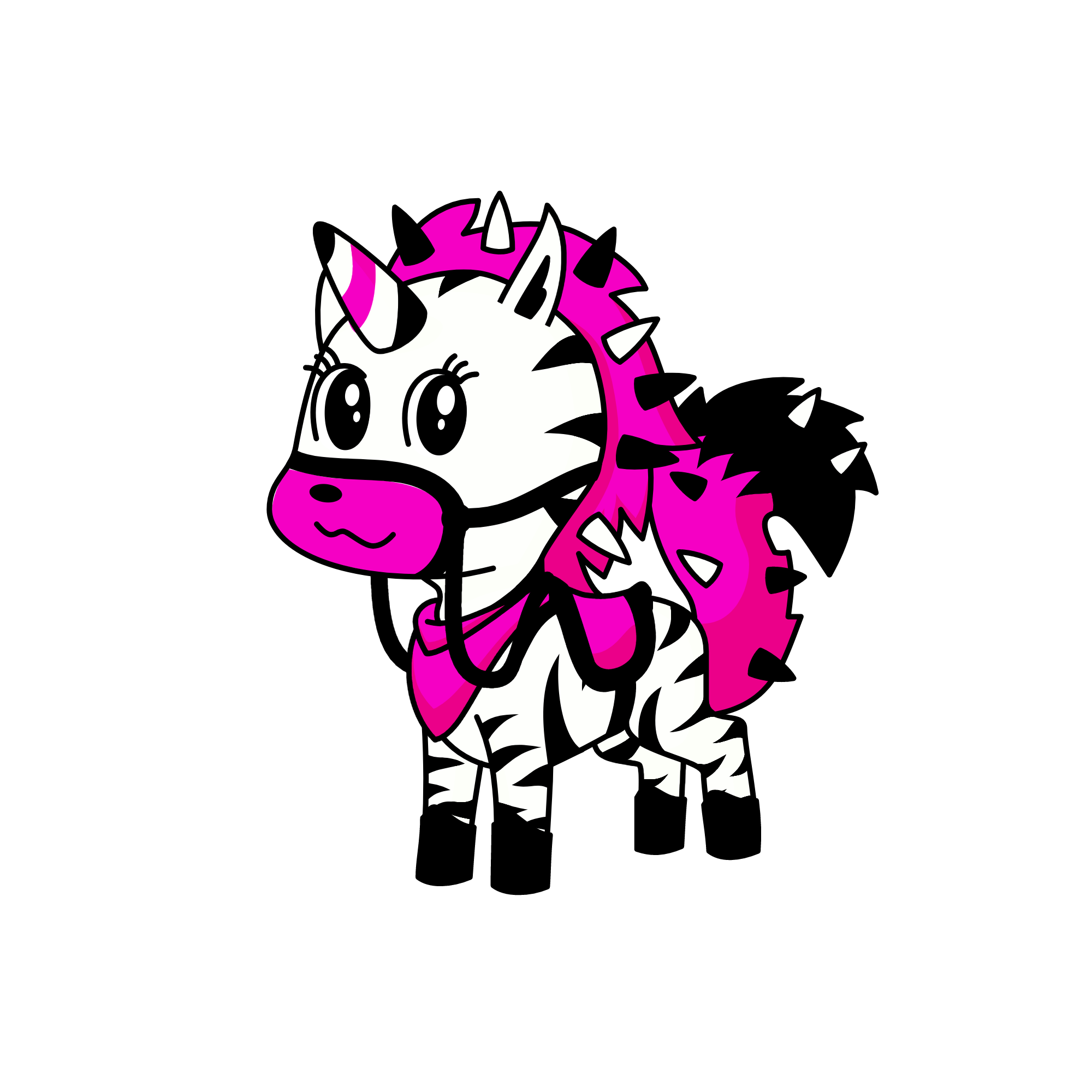 Silvesse, the unicorn