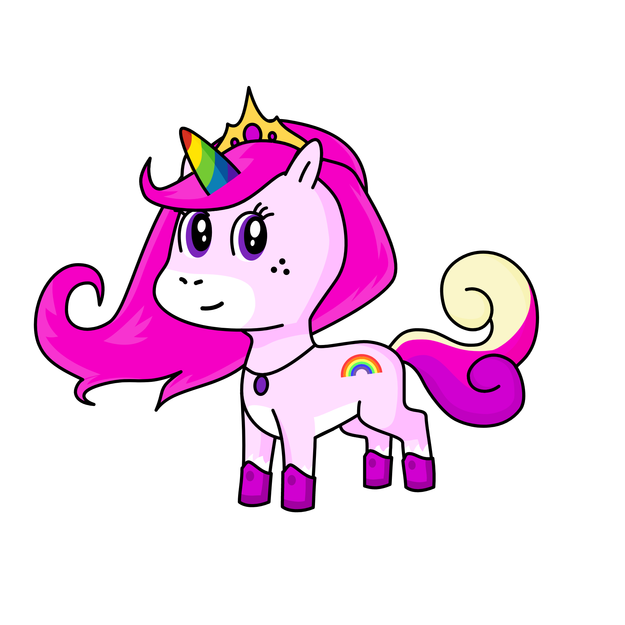 , the unicorn