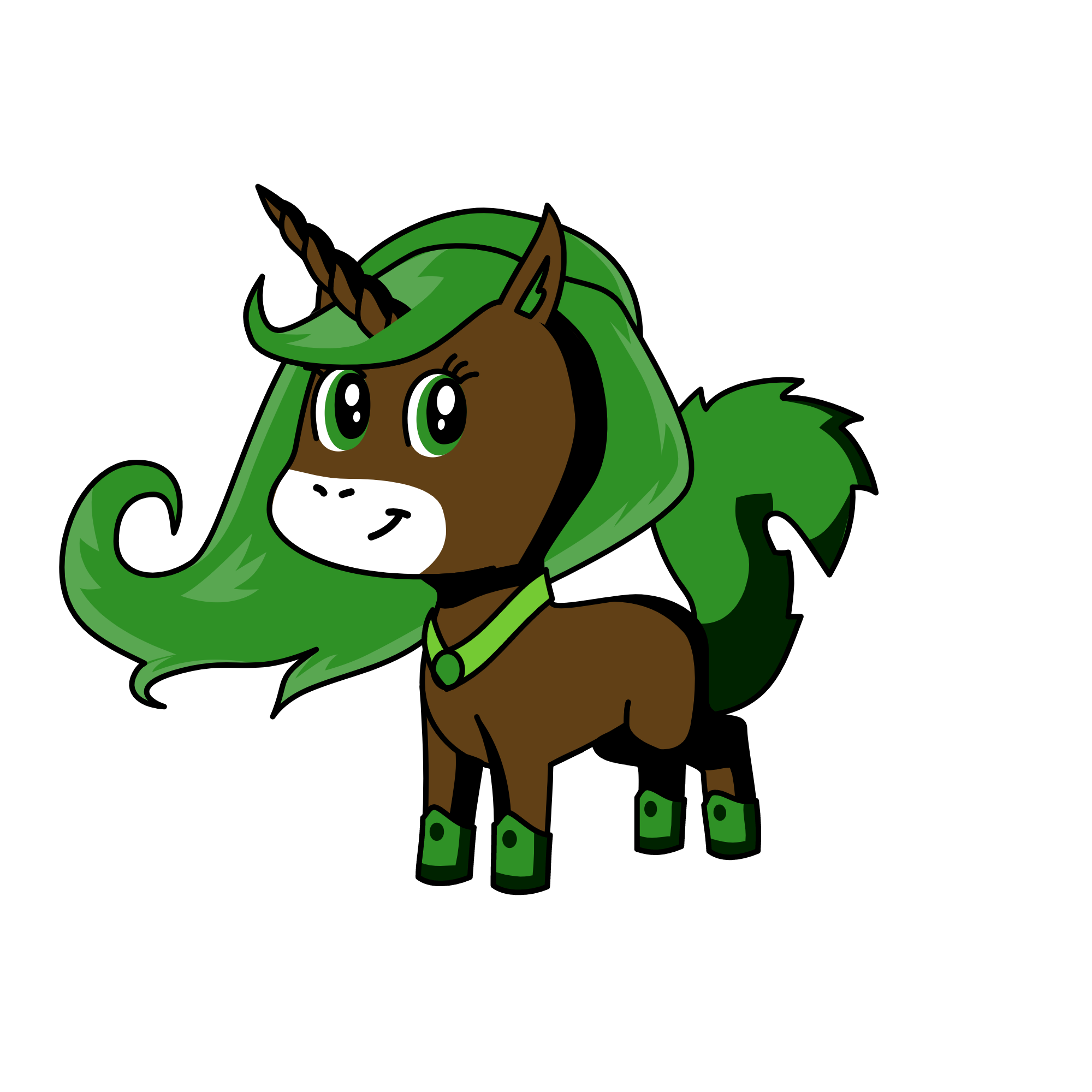 fern , the unicorn