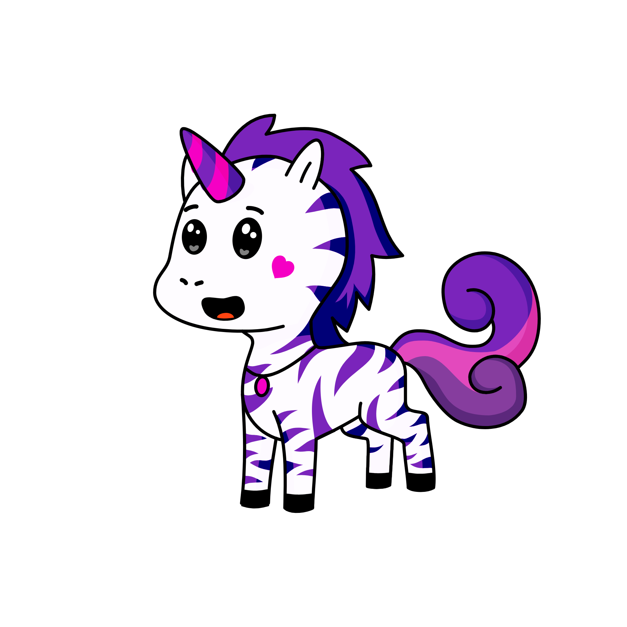 zipra, the unicorn
