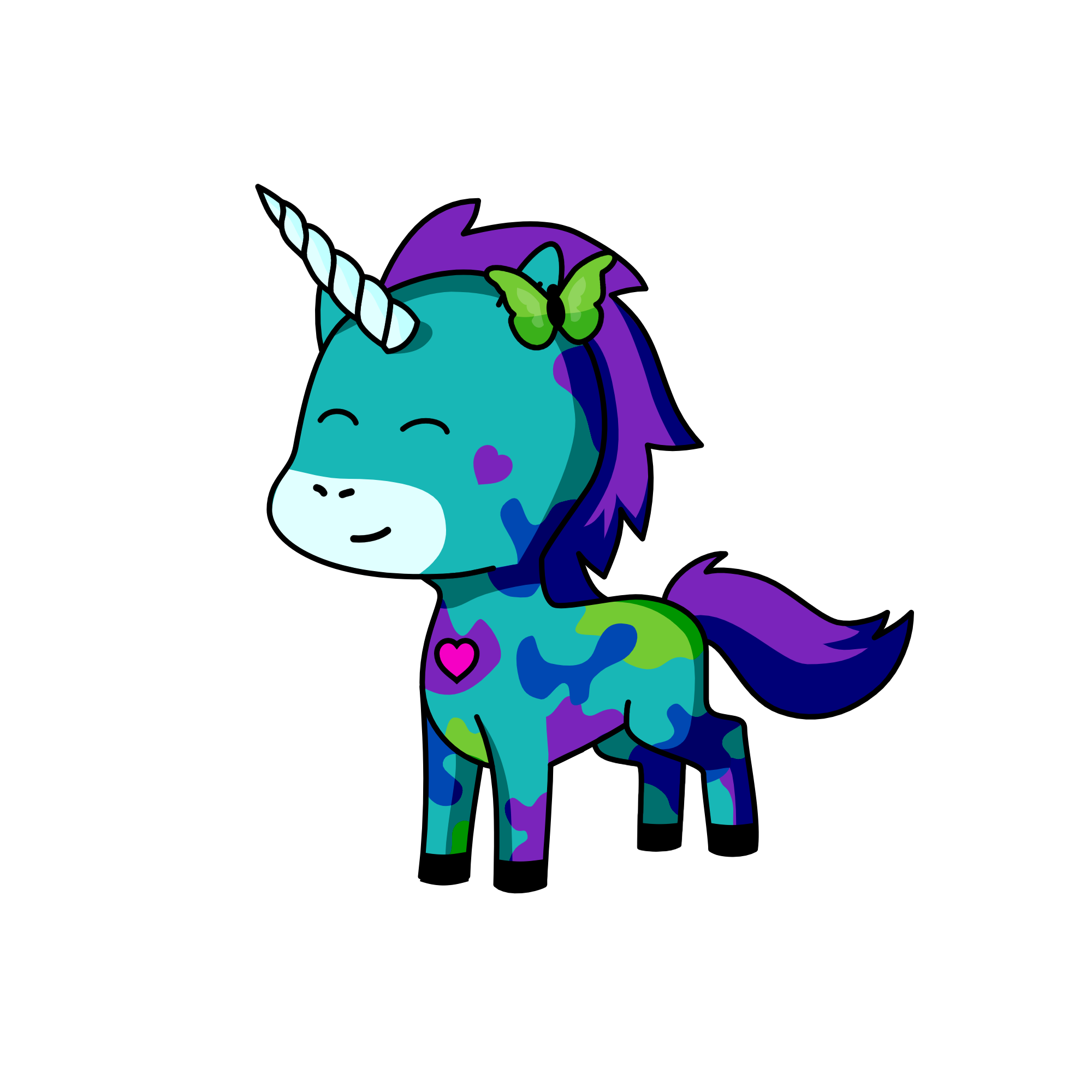 Kora, the unicorn