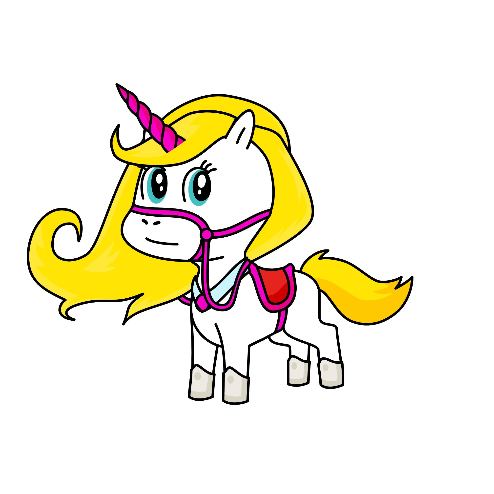DAIMOND, the unicorn