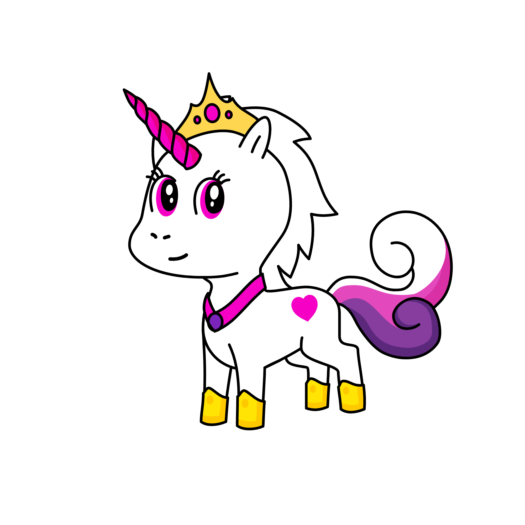 candici, the unicorn
