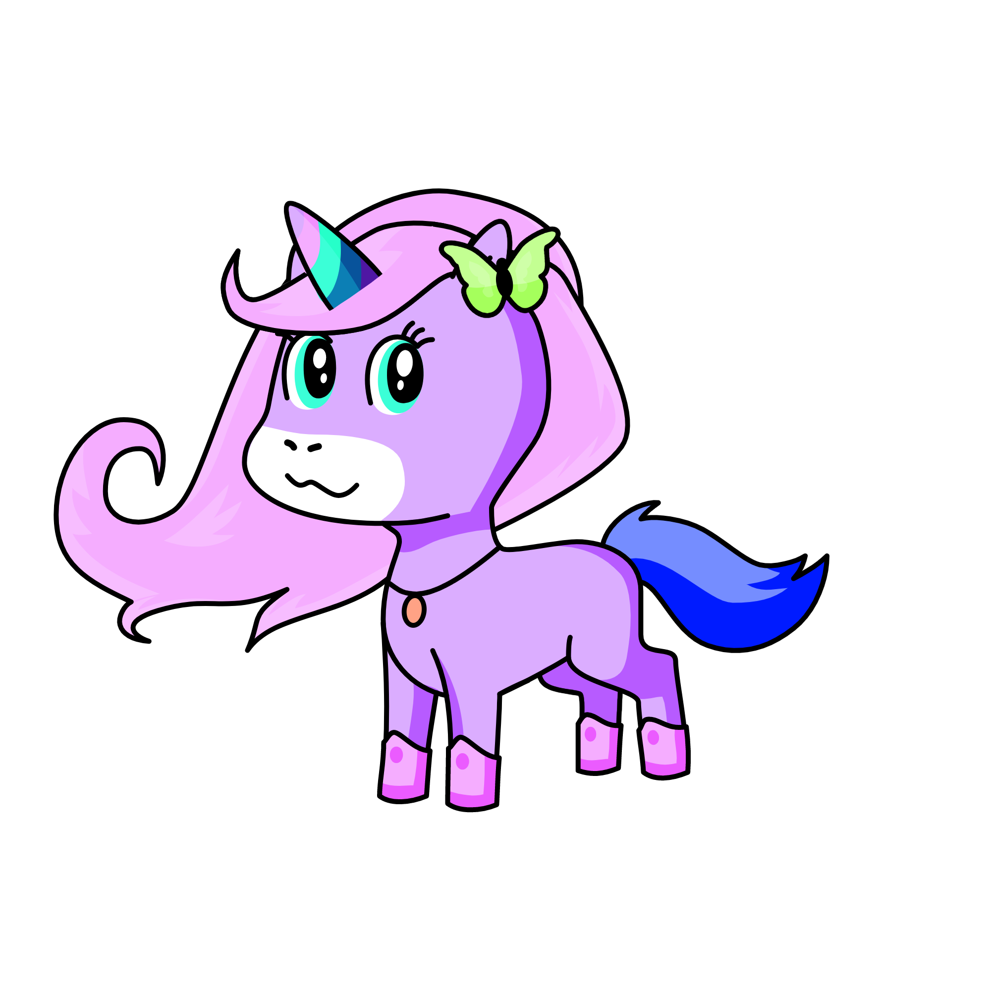 Martina, the unicorn