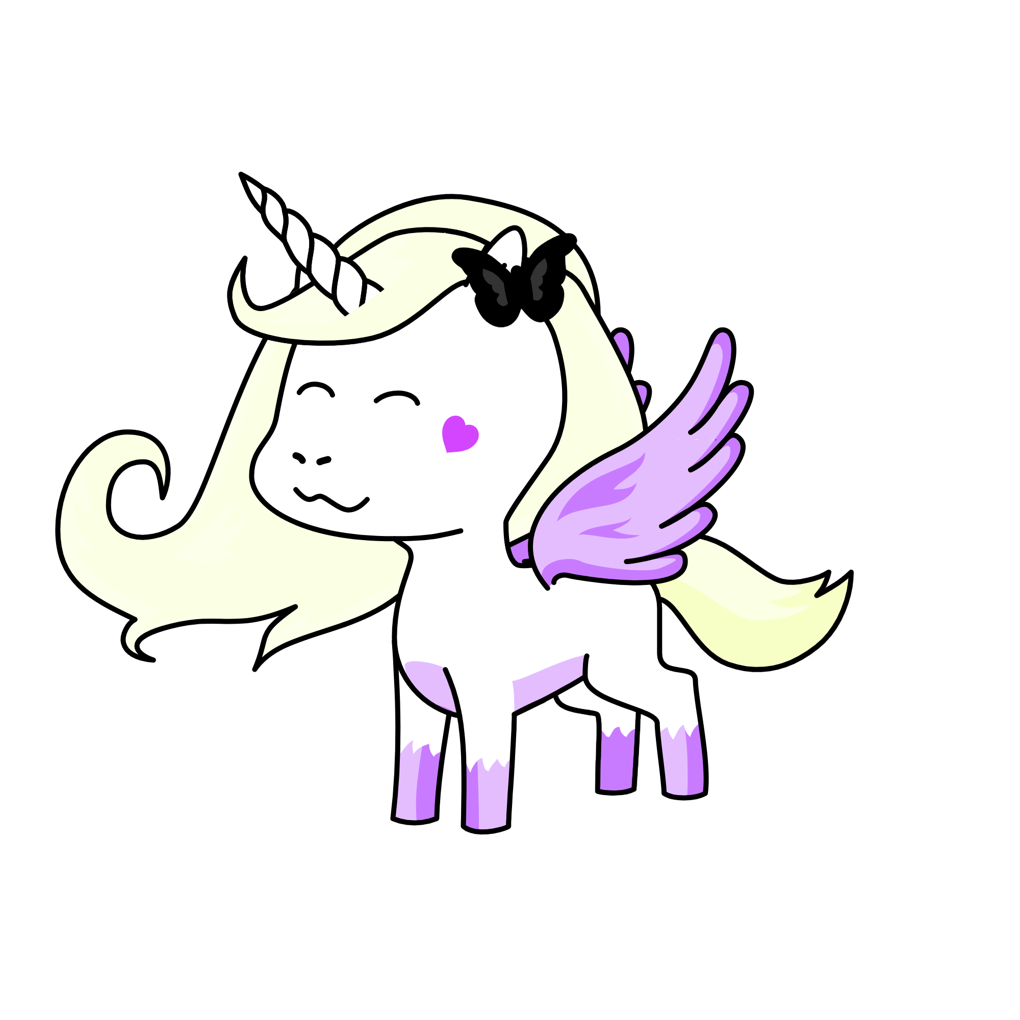 Lyna, the unicorn