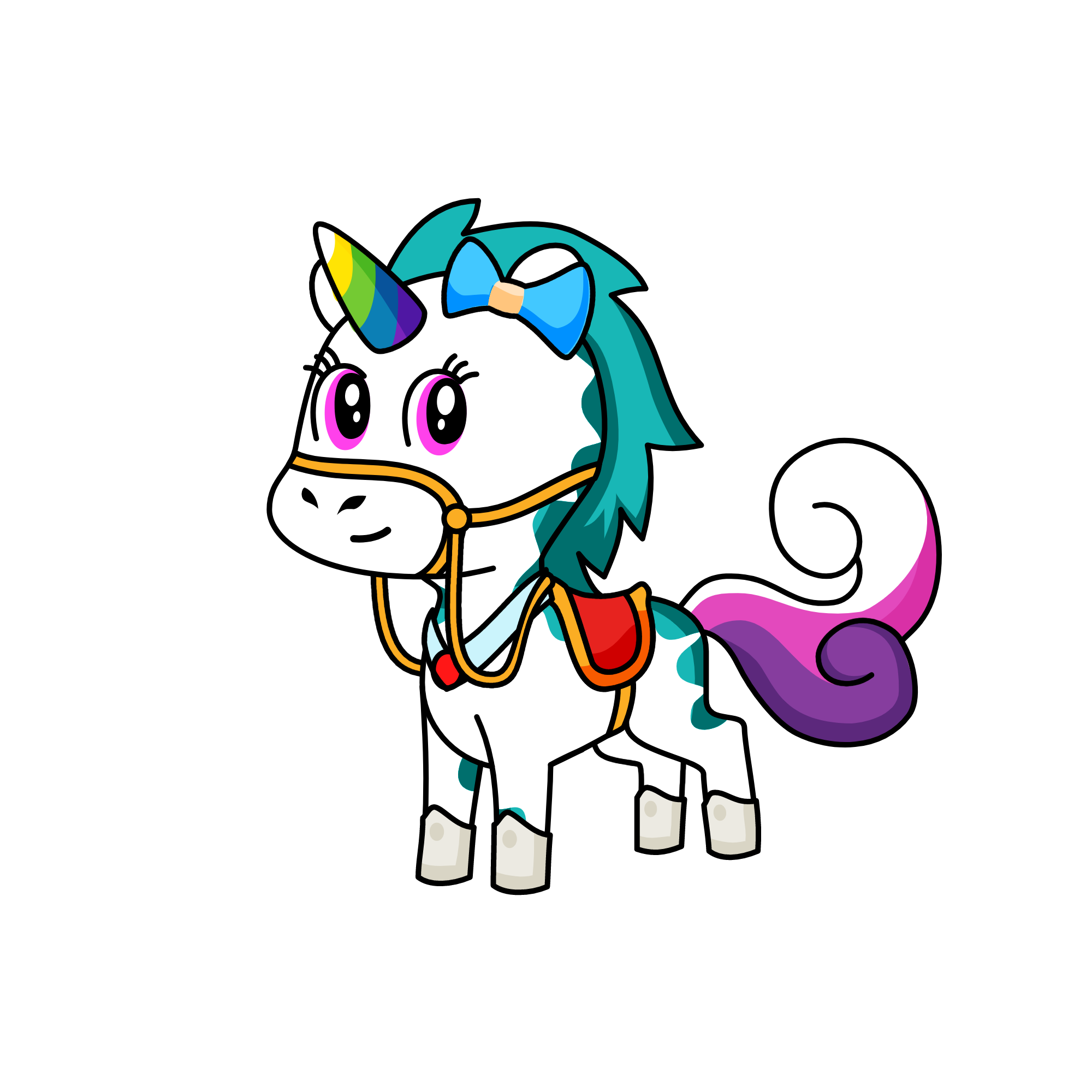 Dorothy, the unicorn