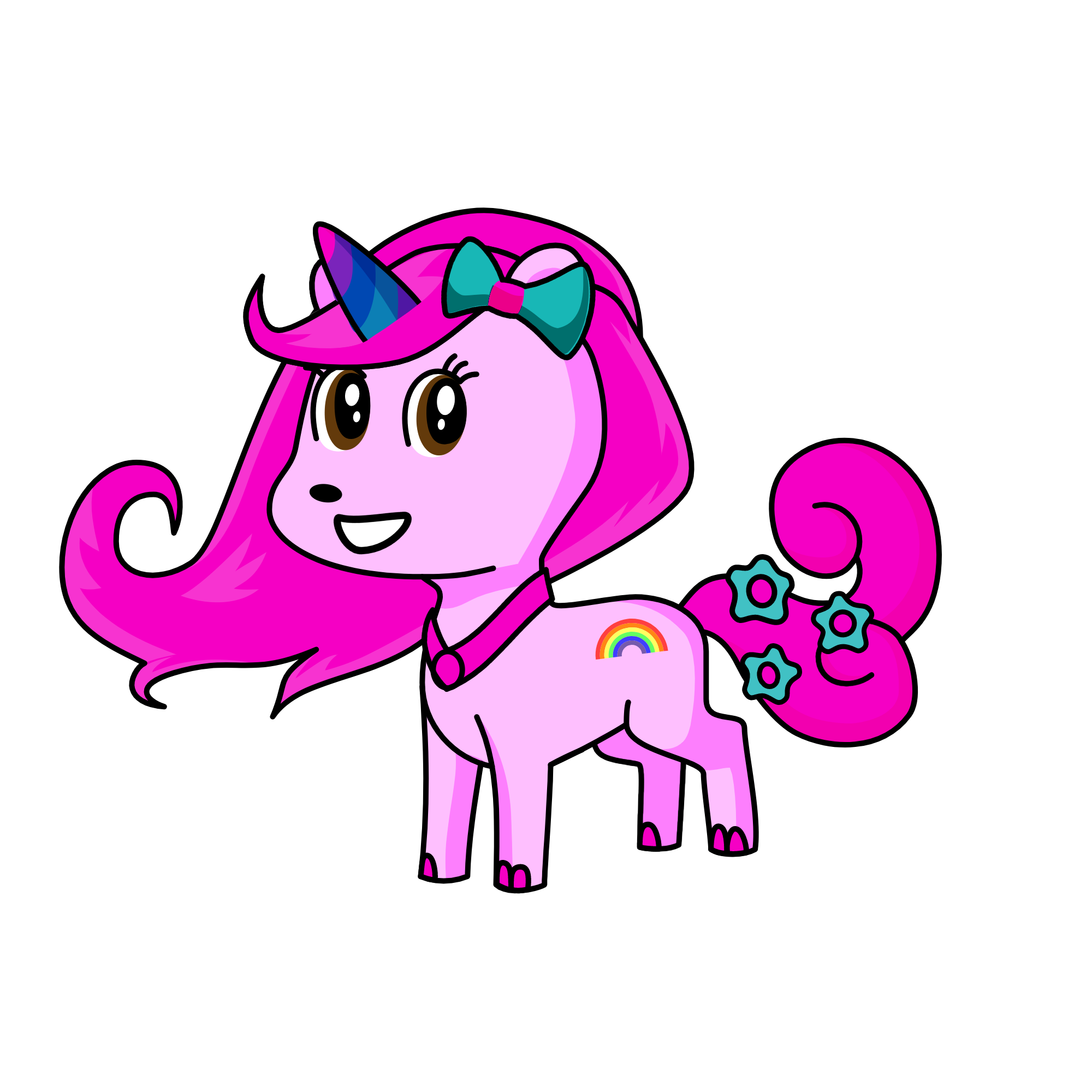 lola, the unicorn
