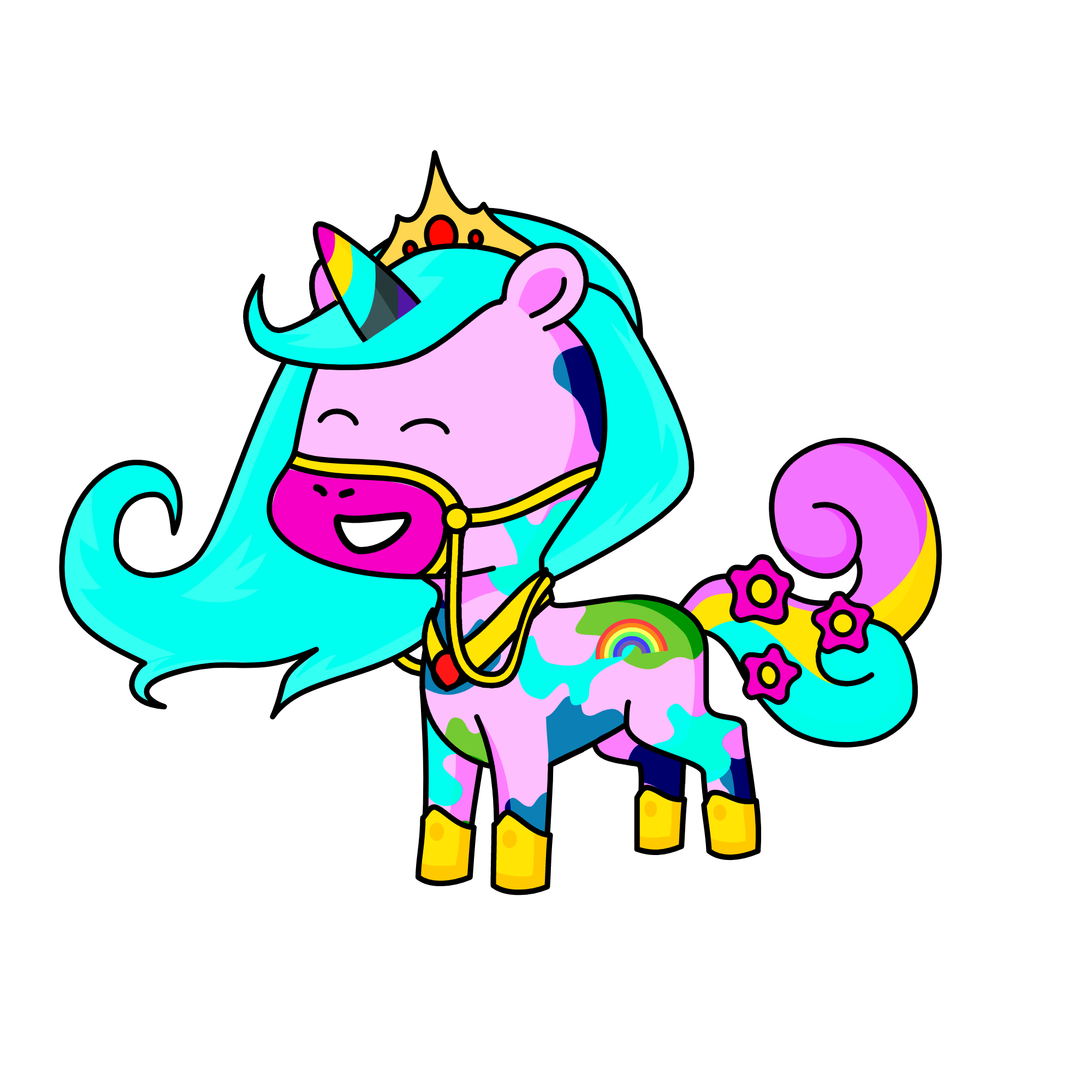 queen ♛ hipnacey, the unicorn