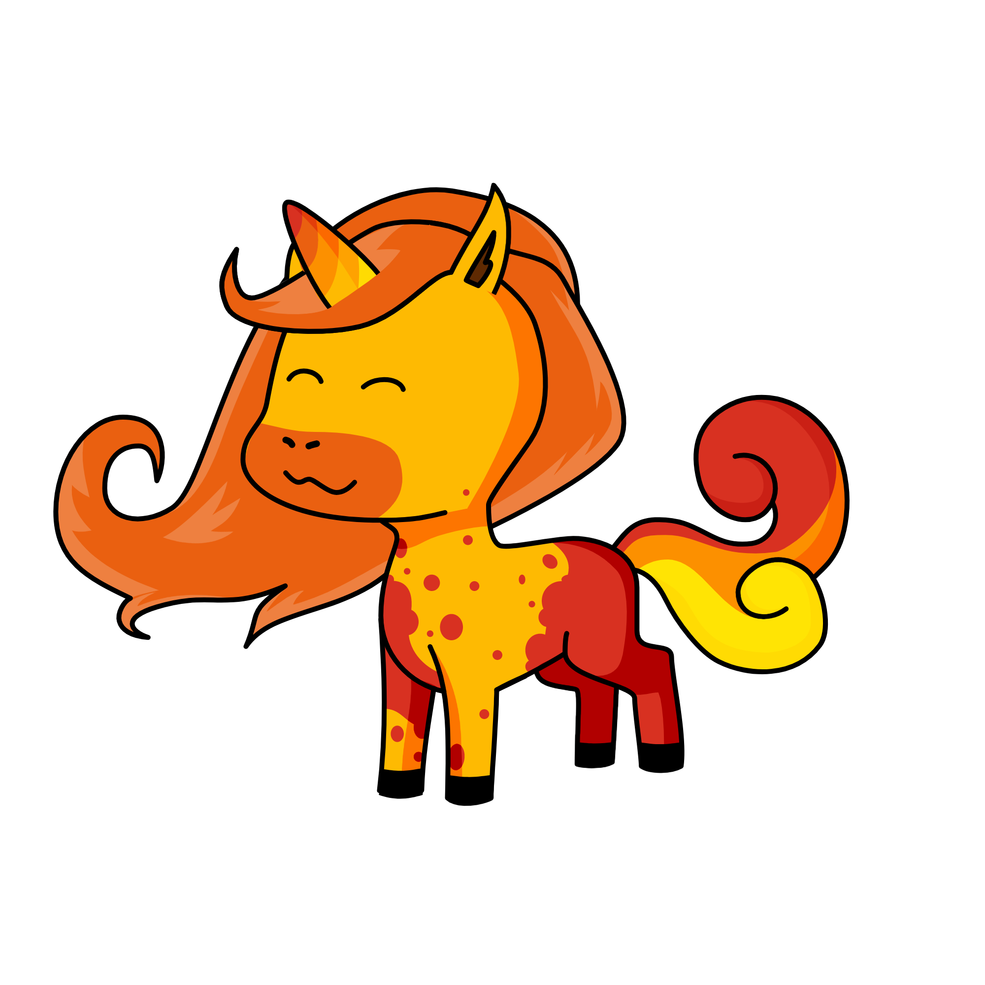 Azari, the unicorn