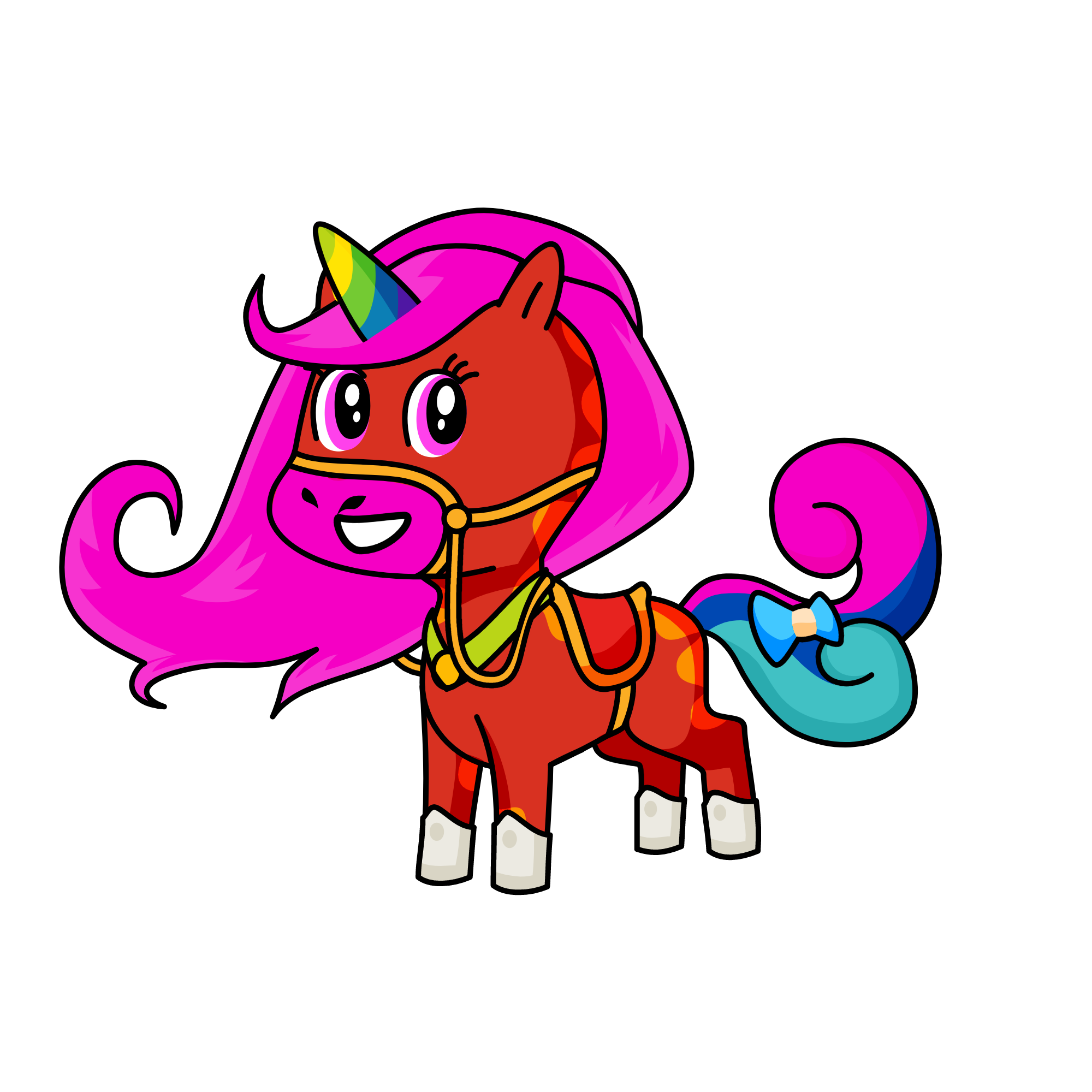 chloe, the unicorn