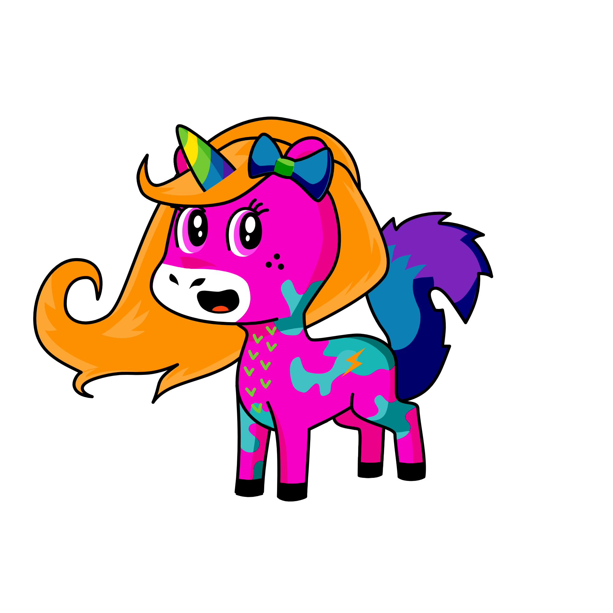 Dorothy, the unicorn