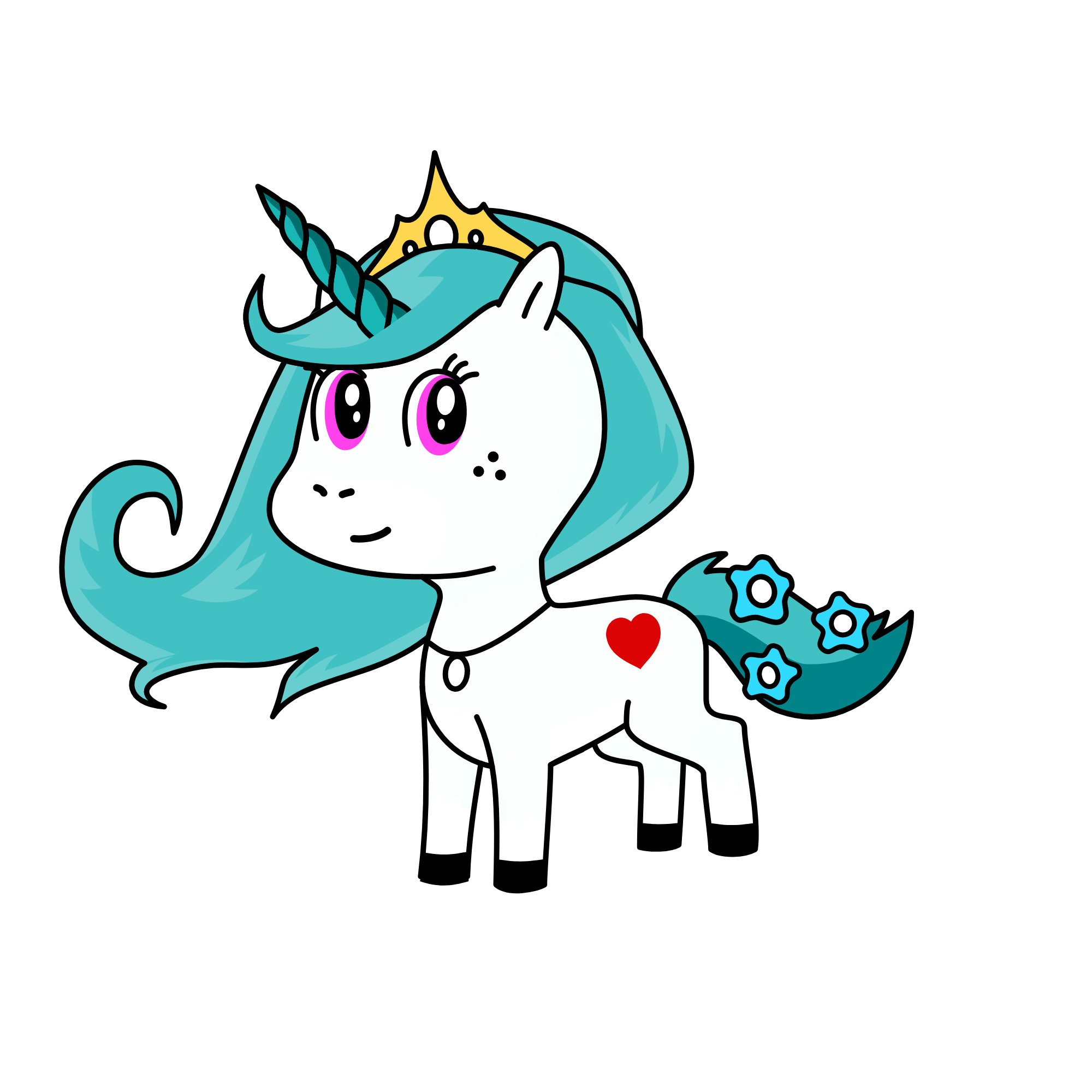 Lydia, the unicorn
