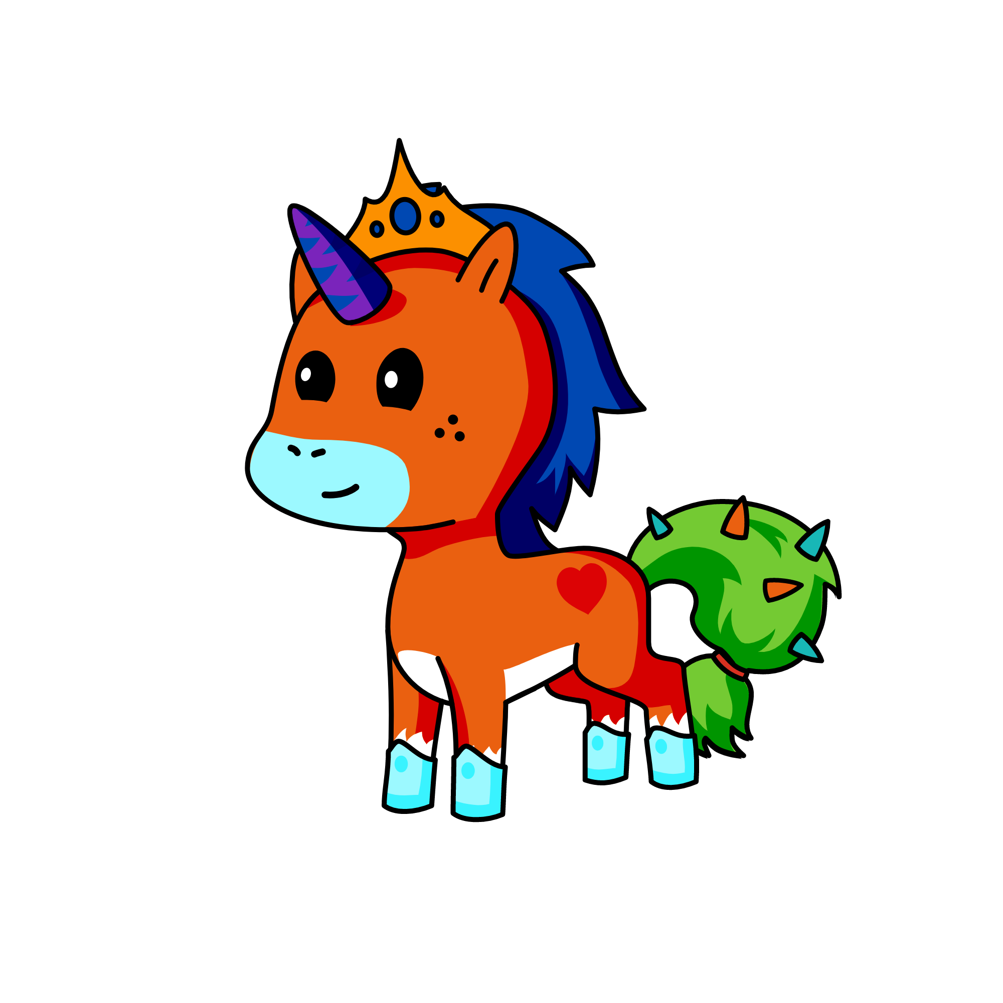 love, the unicorn