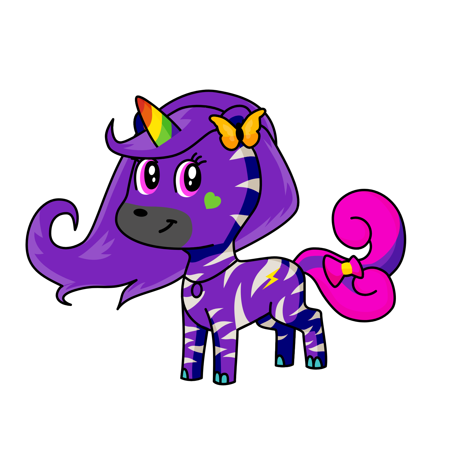 love, the unicorn