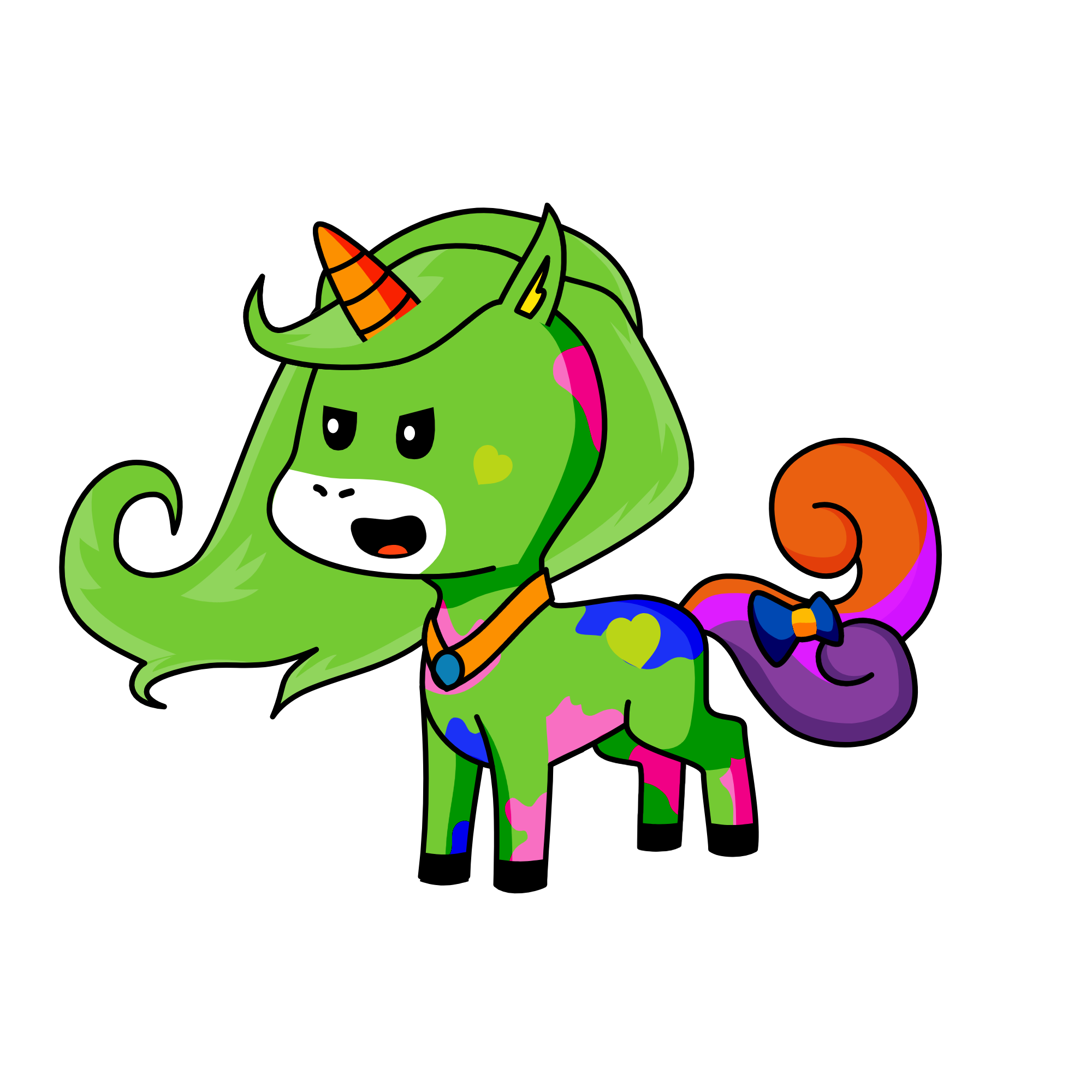 egle, the unicorn