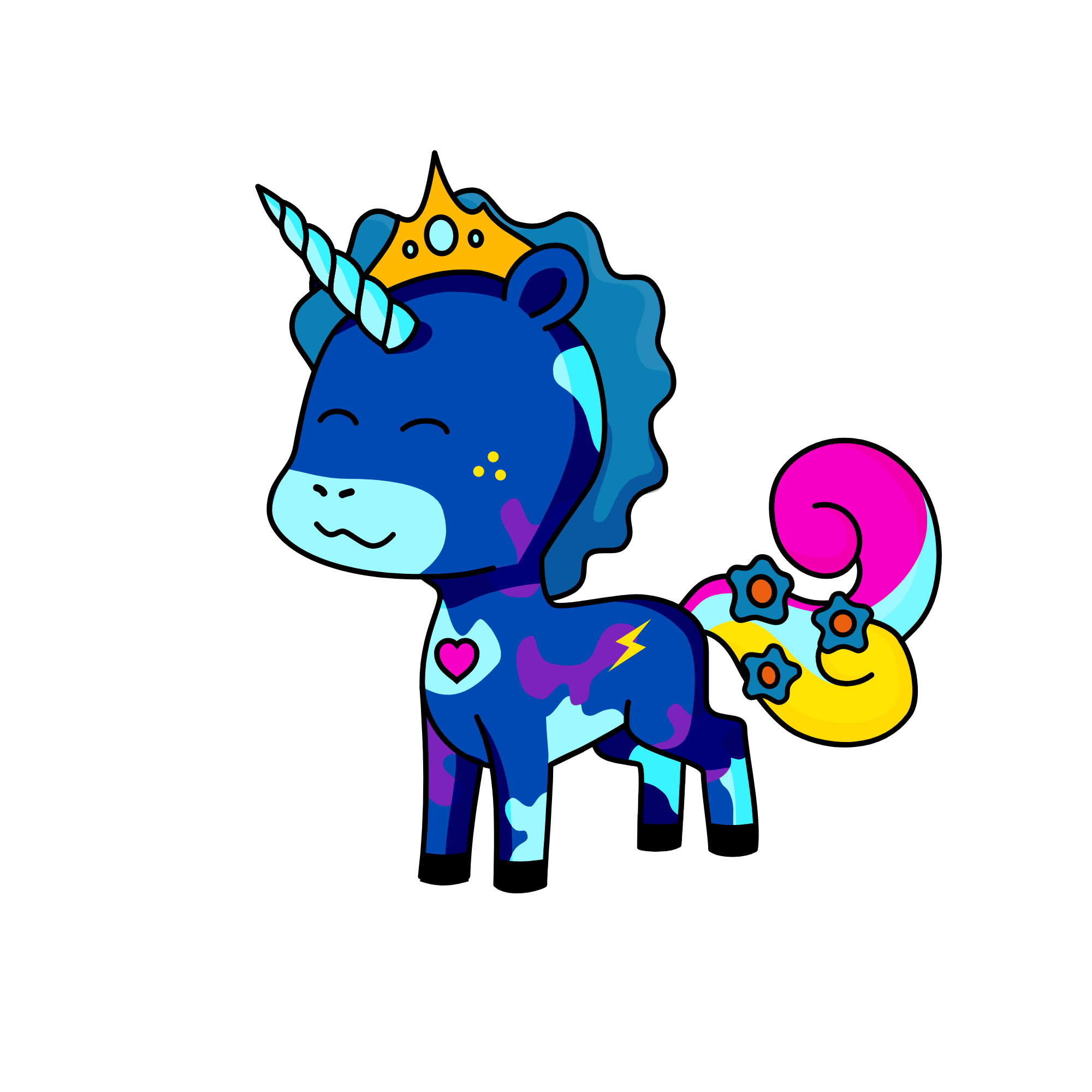 pikachu, the unicorn