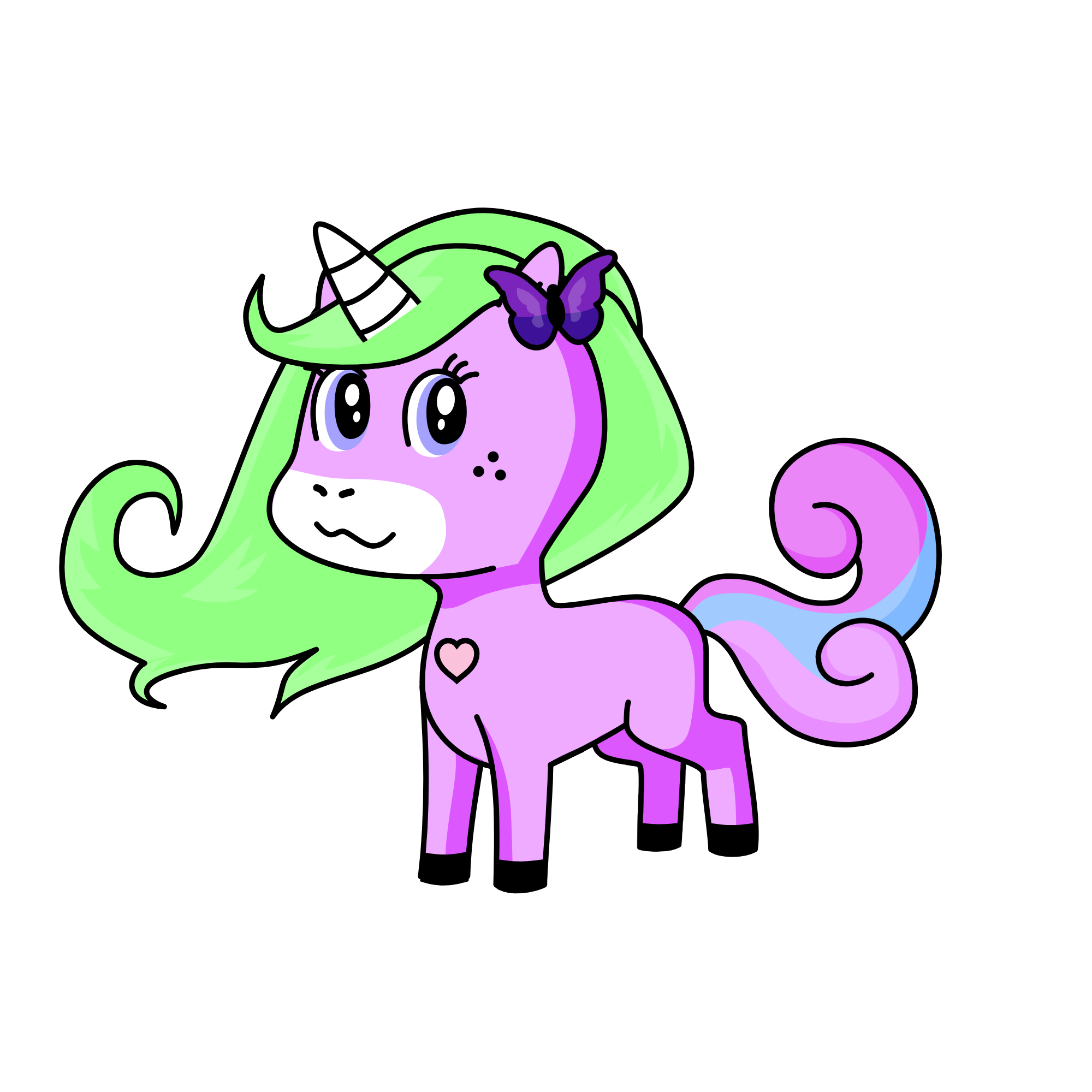 Mary, the unicorn