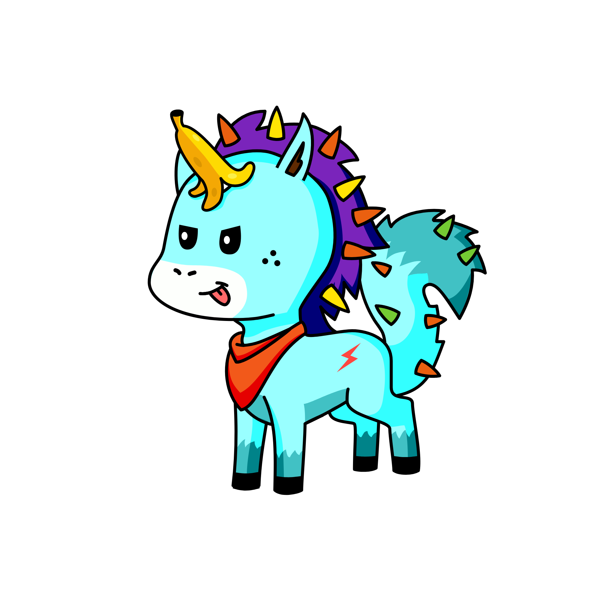lol, the unicorn