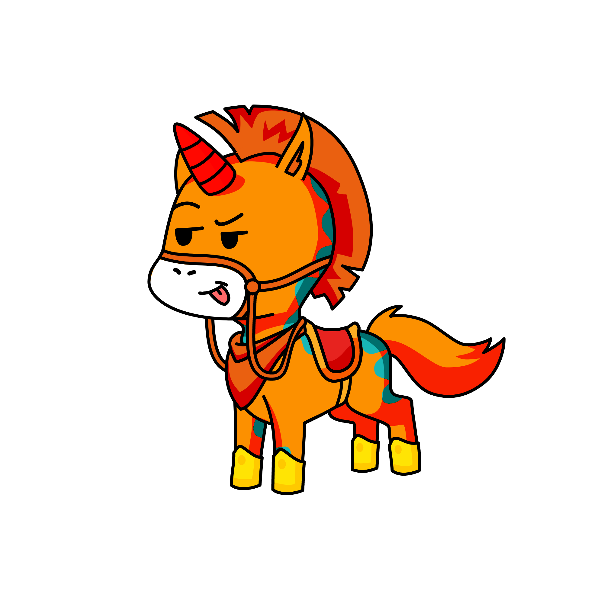 fkgo, the unicorn