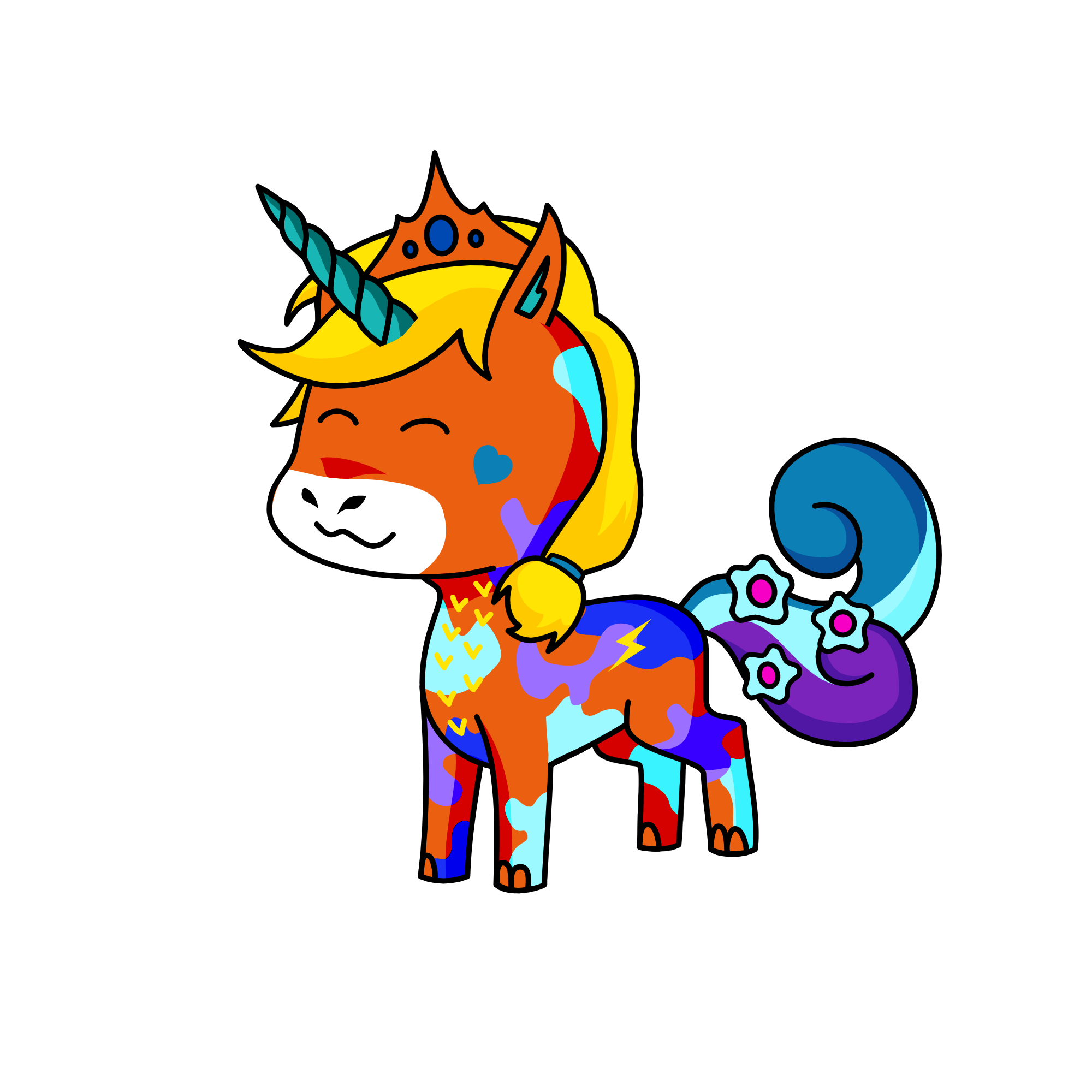 pikachu, the unicorn