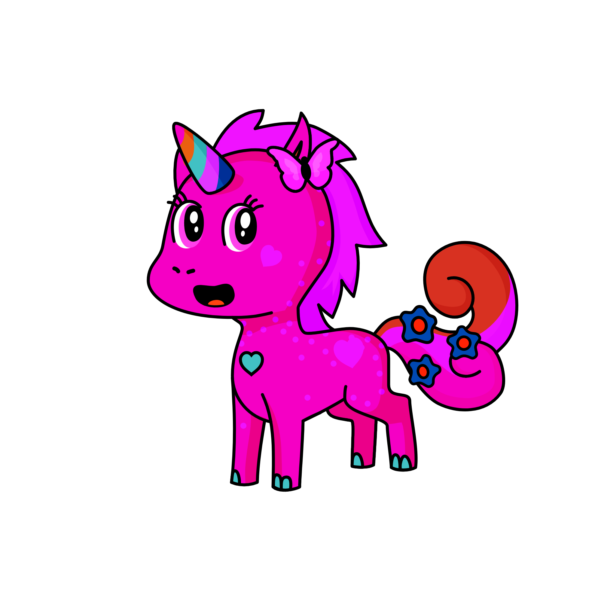 Daisy, the unicorn