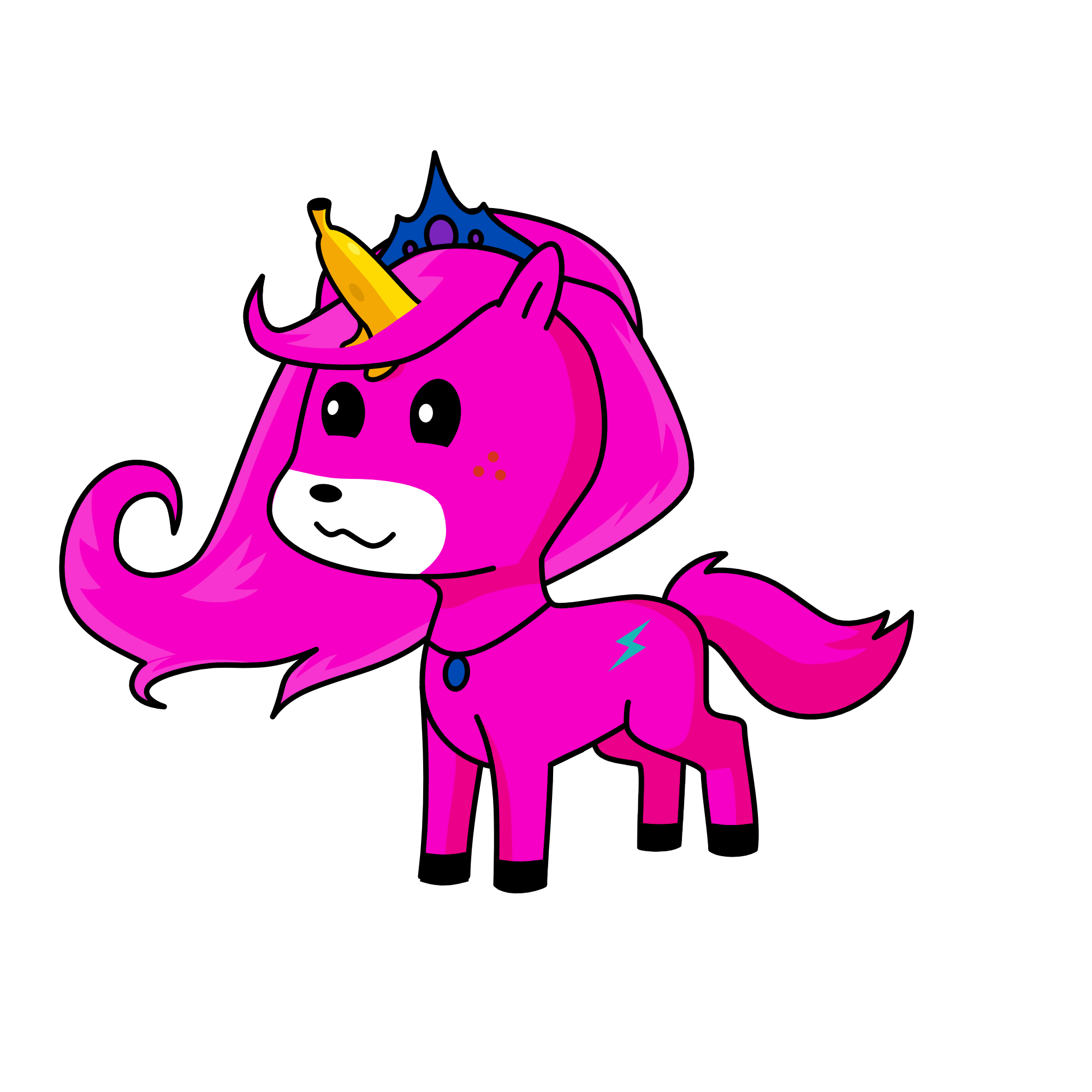 , the unicorn