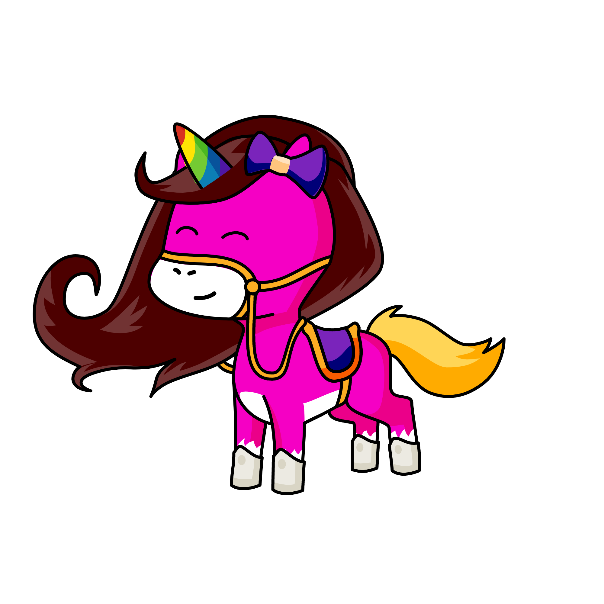 arco iris, the unicorn