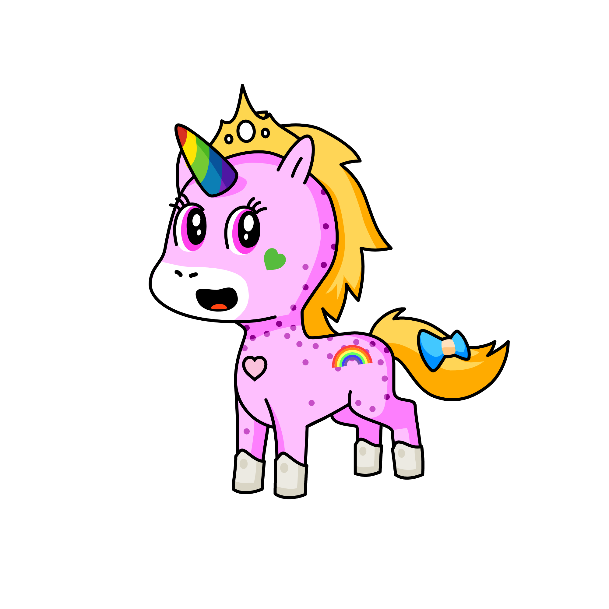 Lexa, the unicorn